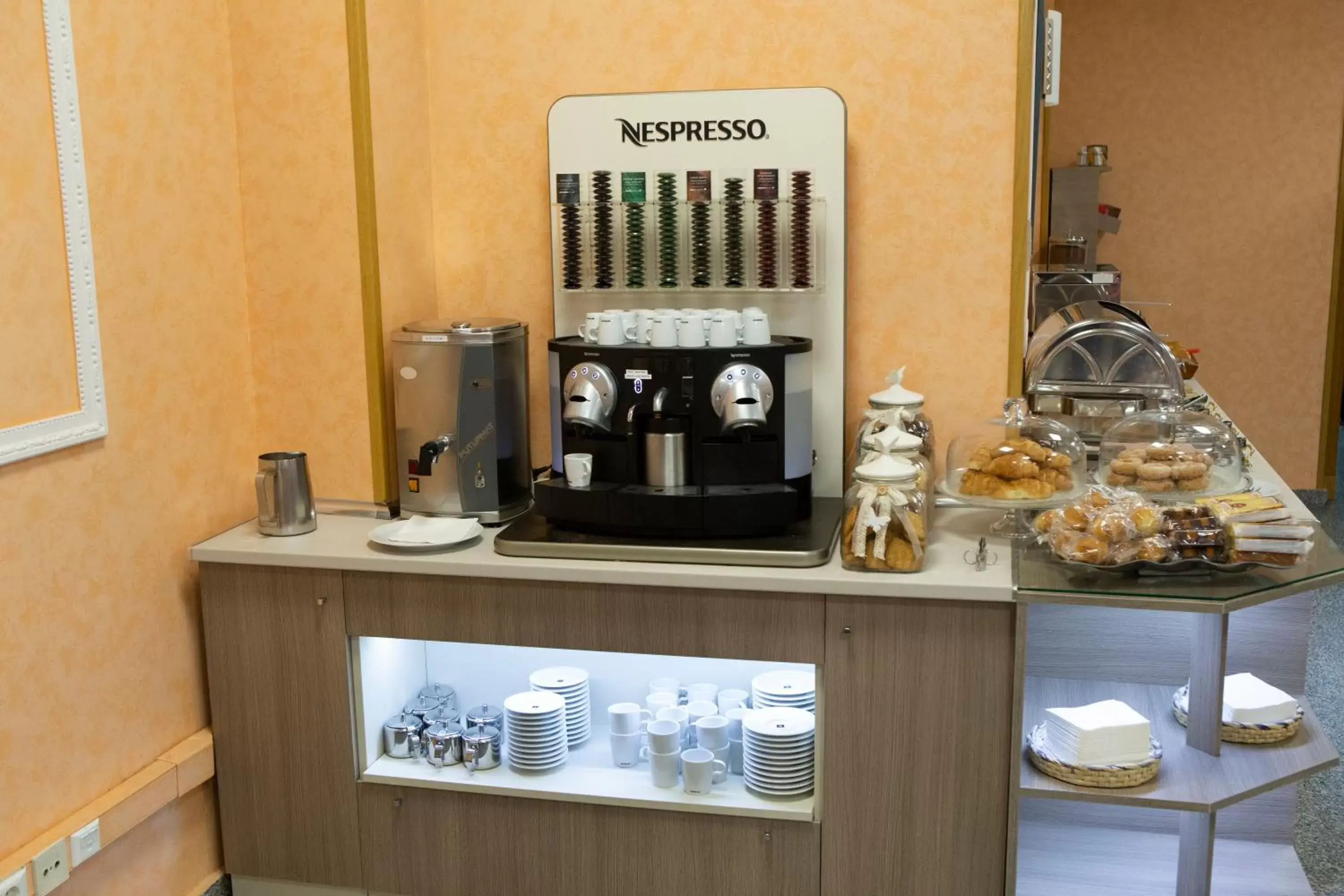 Coffee/tea facilities in Hotel Las Moradas