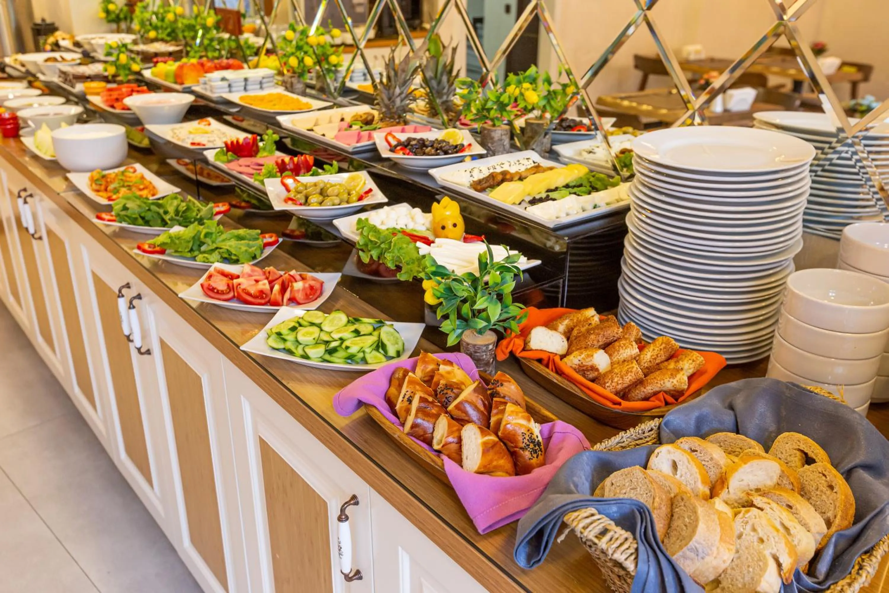 Breakfast in Kumru Hotel