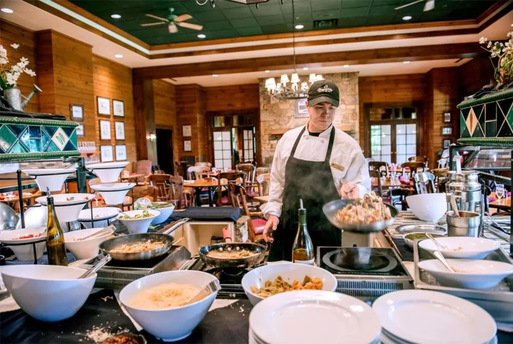 Food close-up in Brasstown Valley Resort & Spa