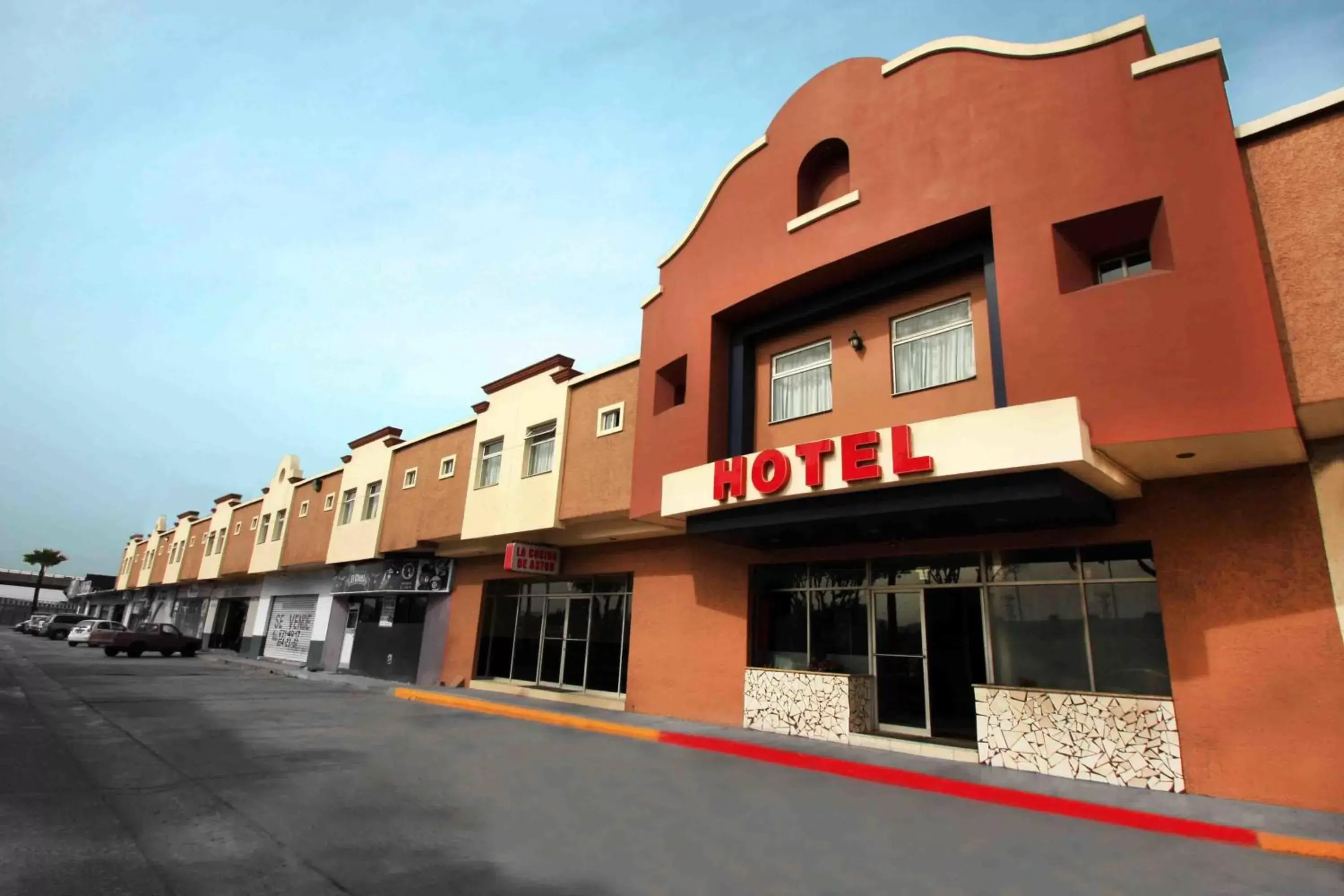 Property building in Hotel Astor Tijuana Property building in Hotel Astor Tijuana