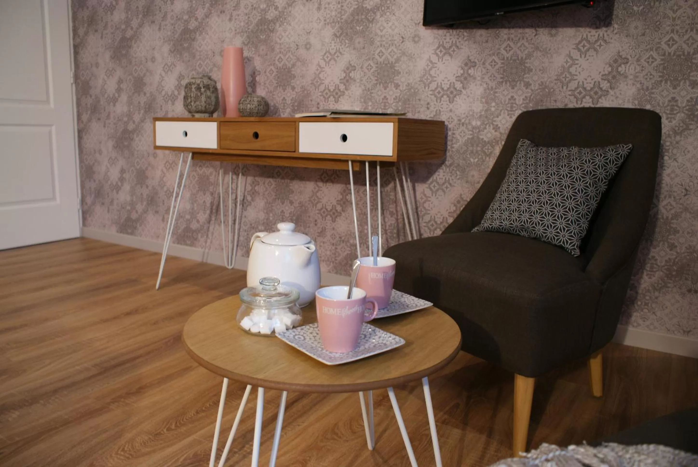 Coffee/tea facilities in Aux Agapanthes