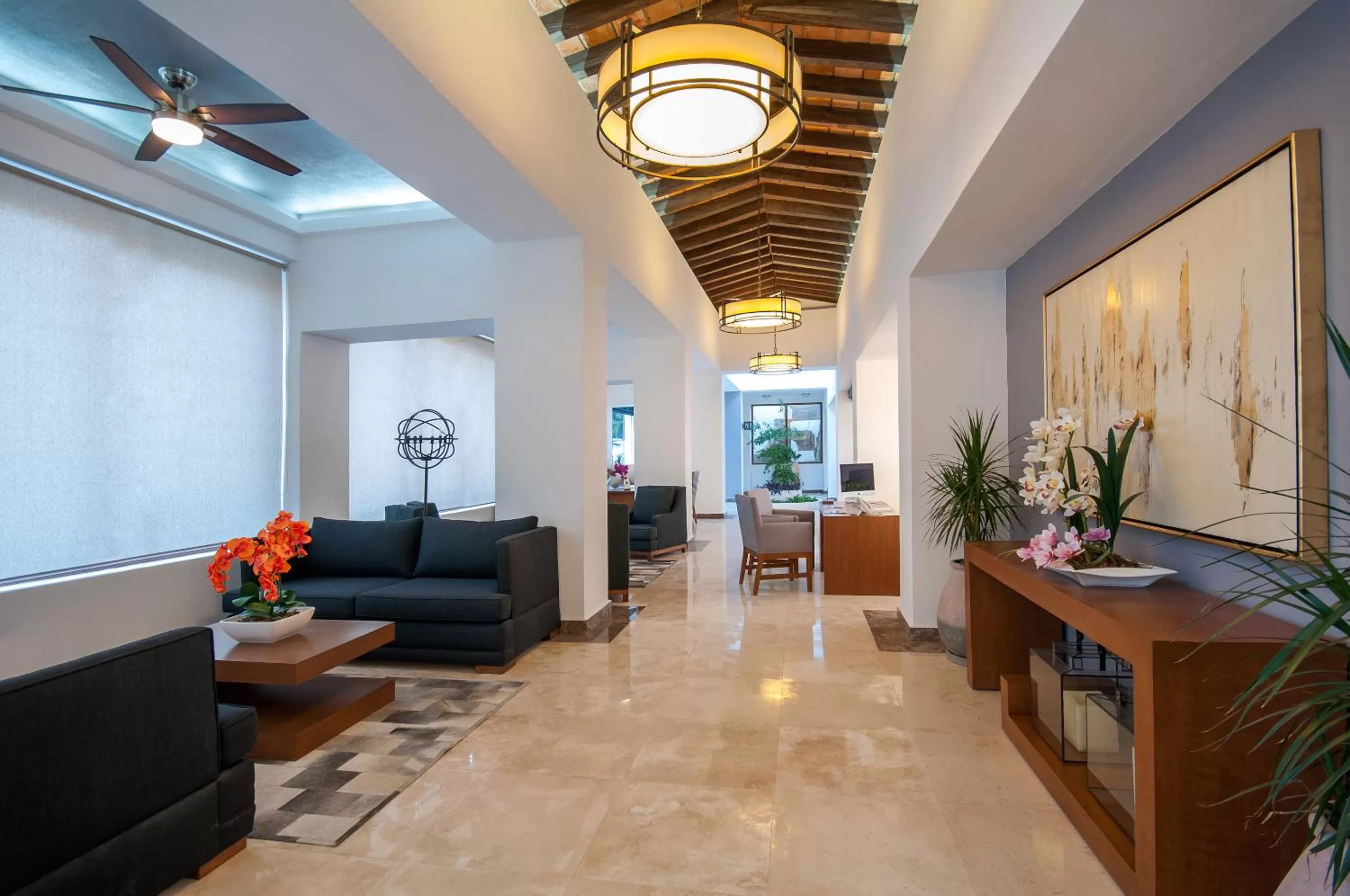 Lobby or reception in Almar Resort Luxury LGBT Experience by Mantamar Beach Club