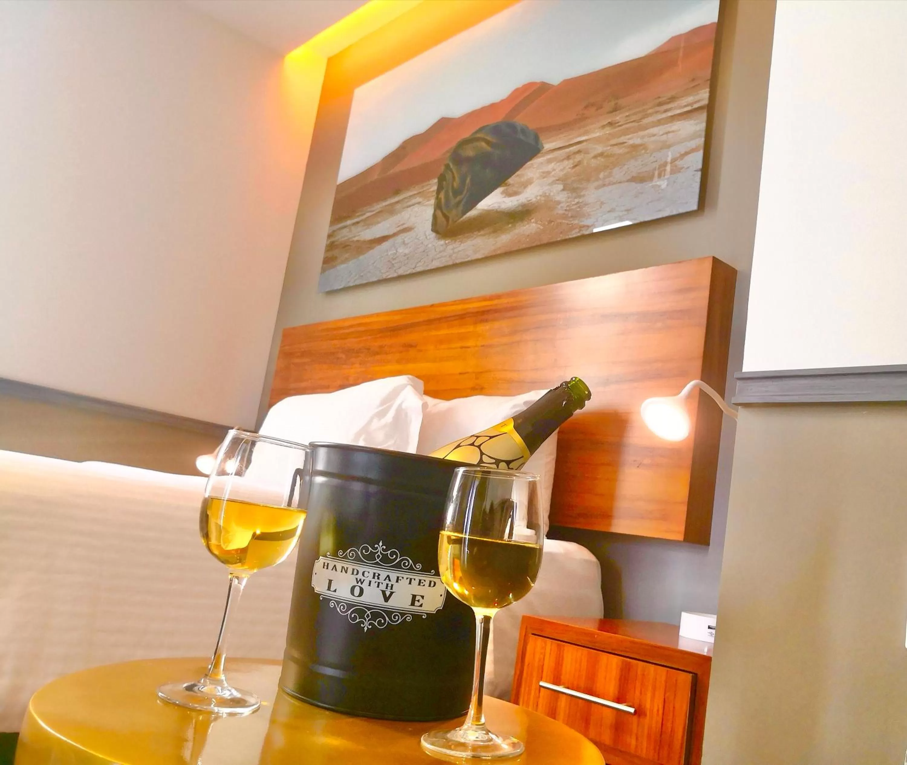 Drinks in Singular Joy Vacation Rentals