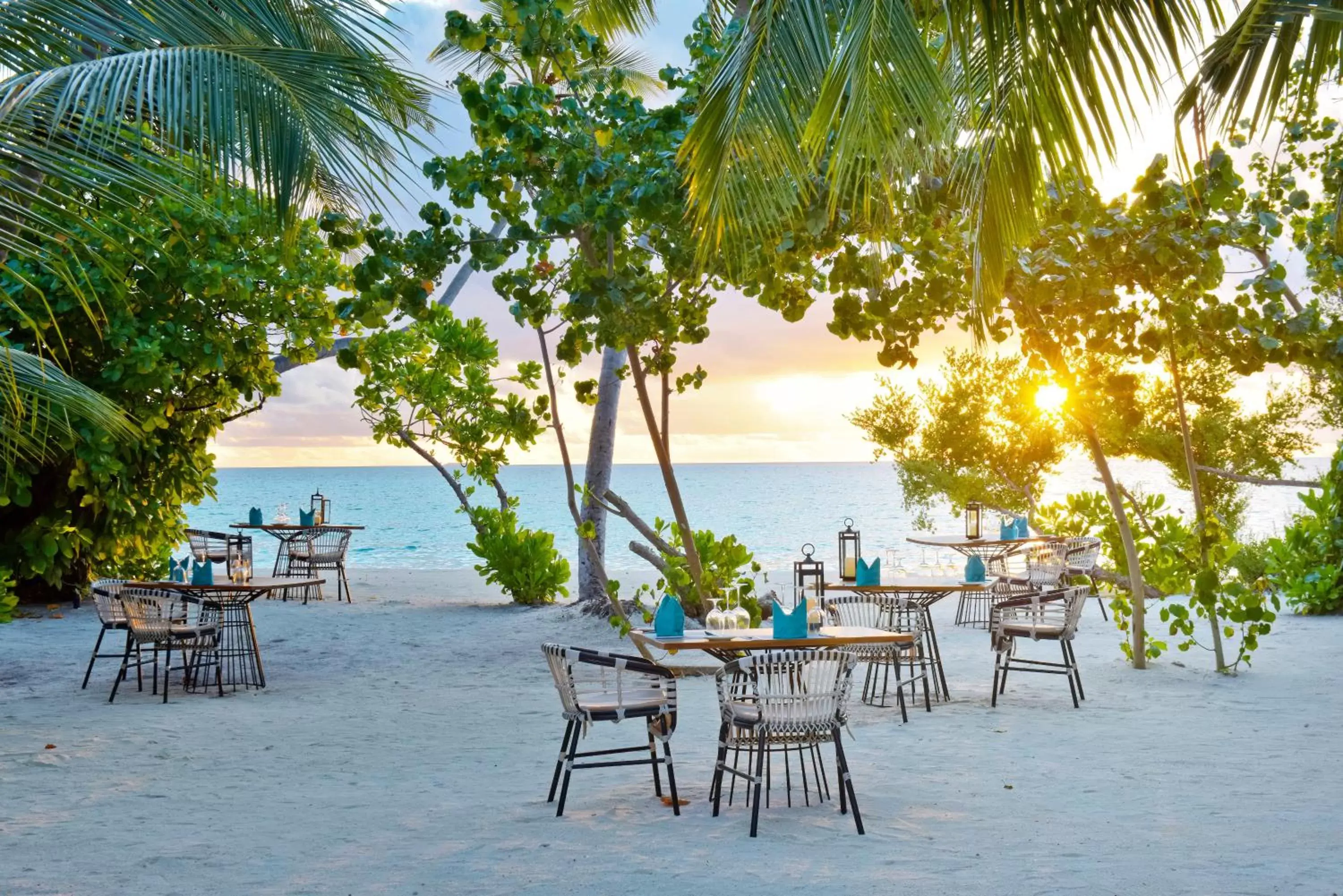 Restaurant/places to eat in Kandima Maldives