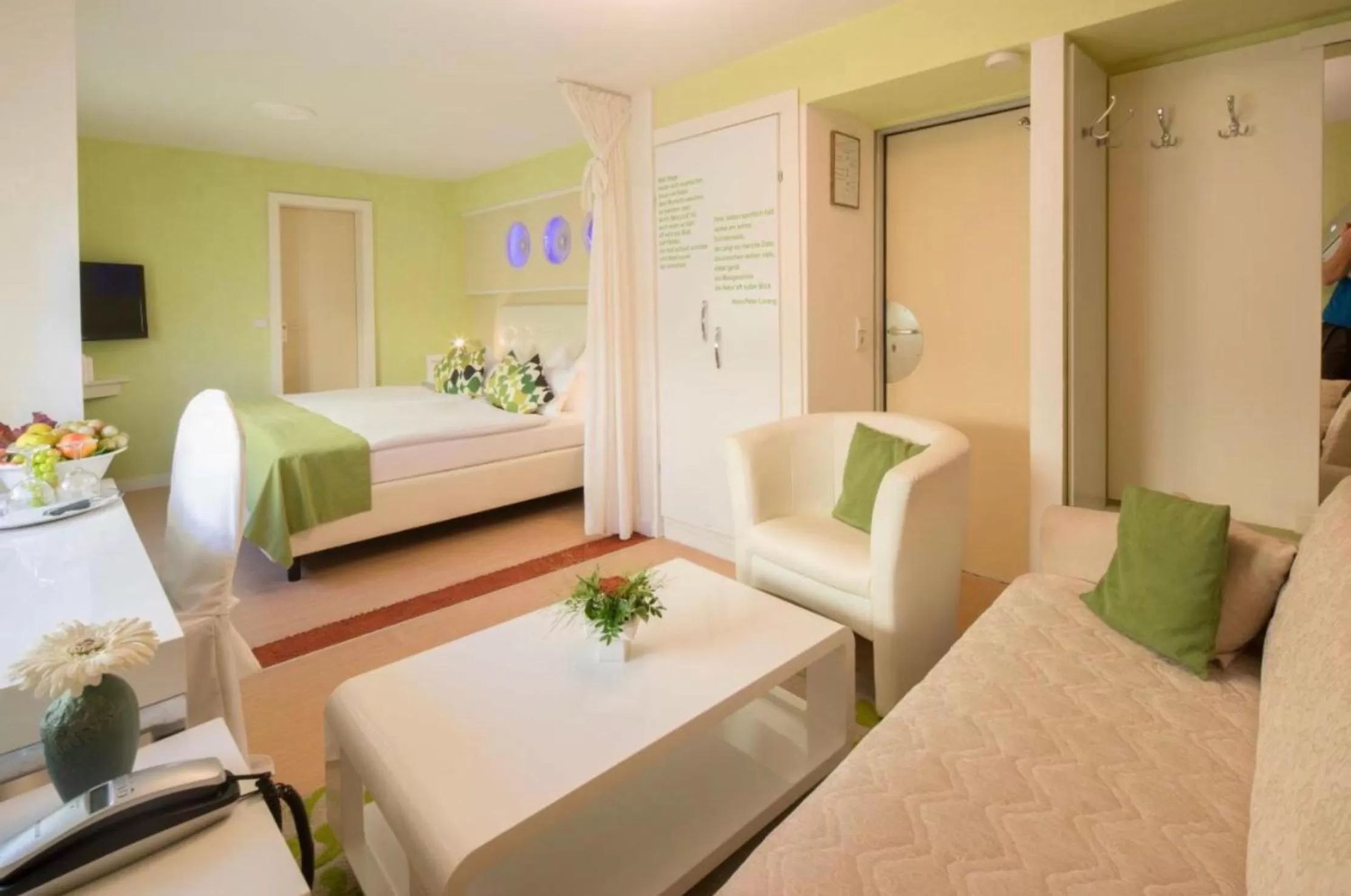 Bed in Central Boutique Hotel