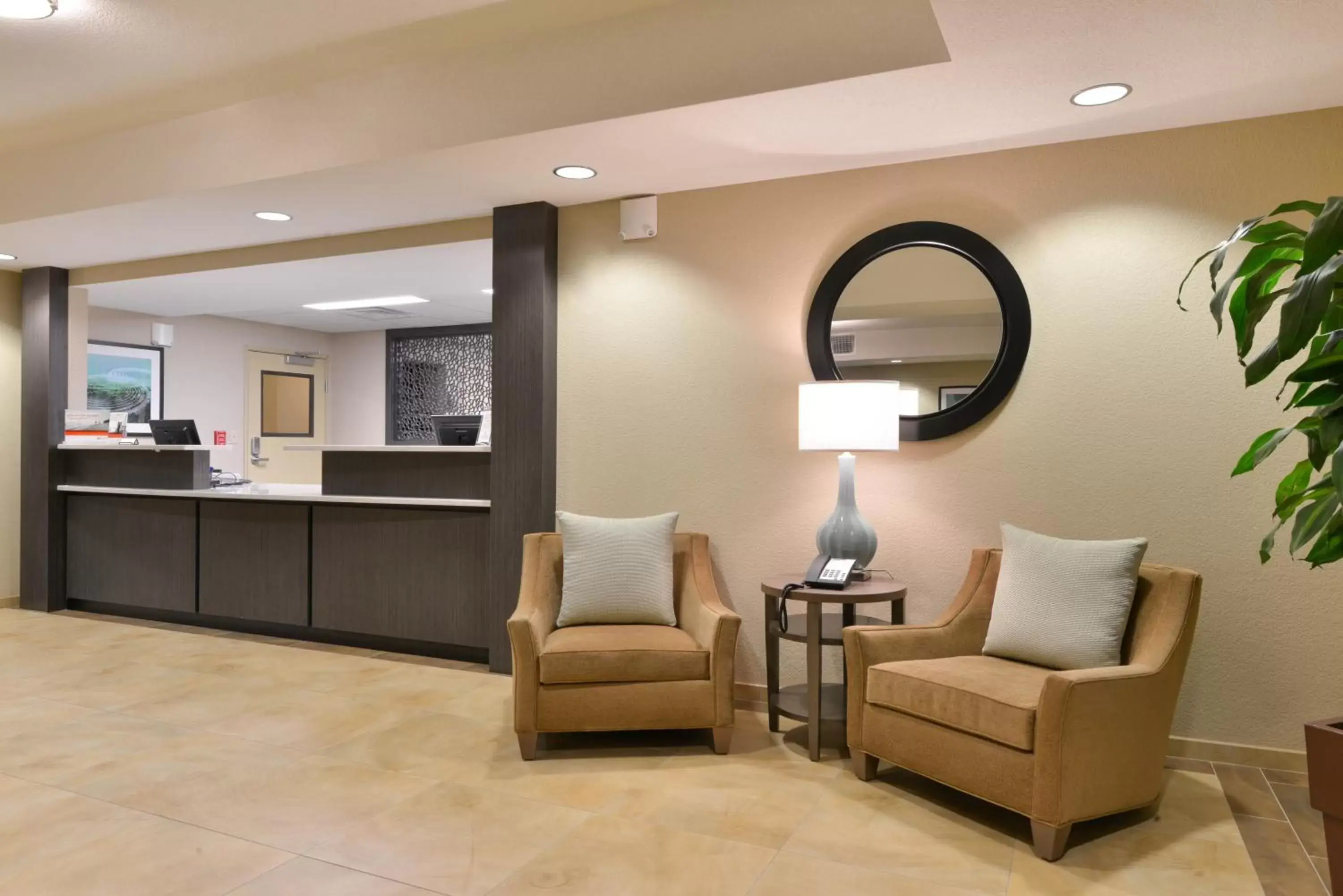 Property building, Lobby/Reception in Candlewood Suites Casper, an IHG Hotel