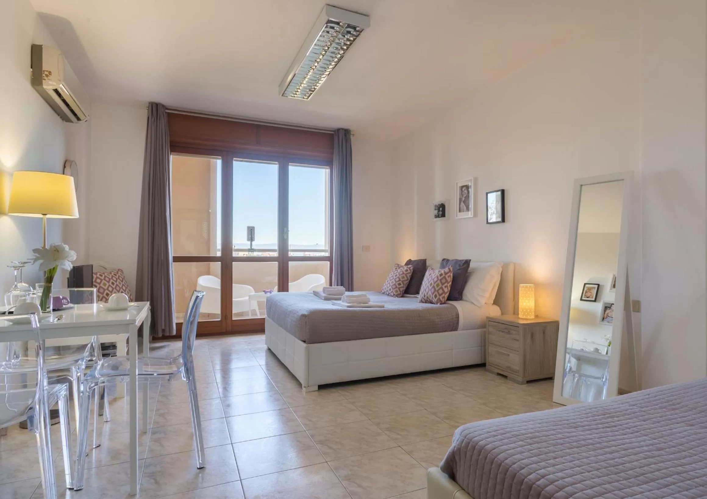 Photo of the whole room, Bed in Residenze Su Planu