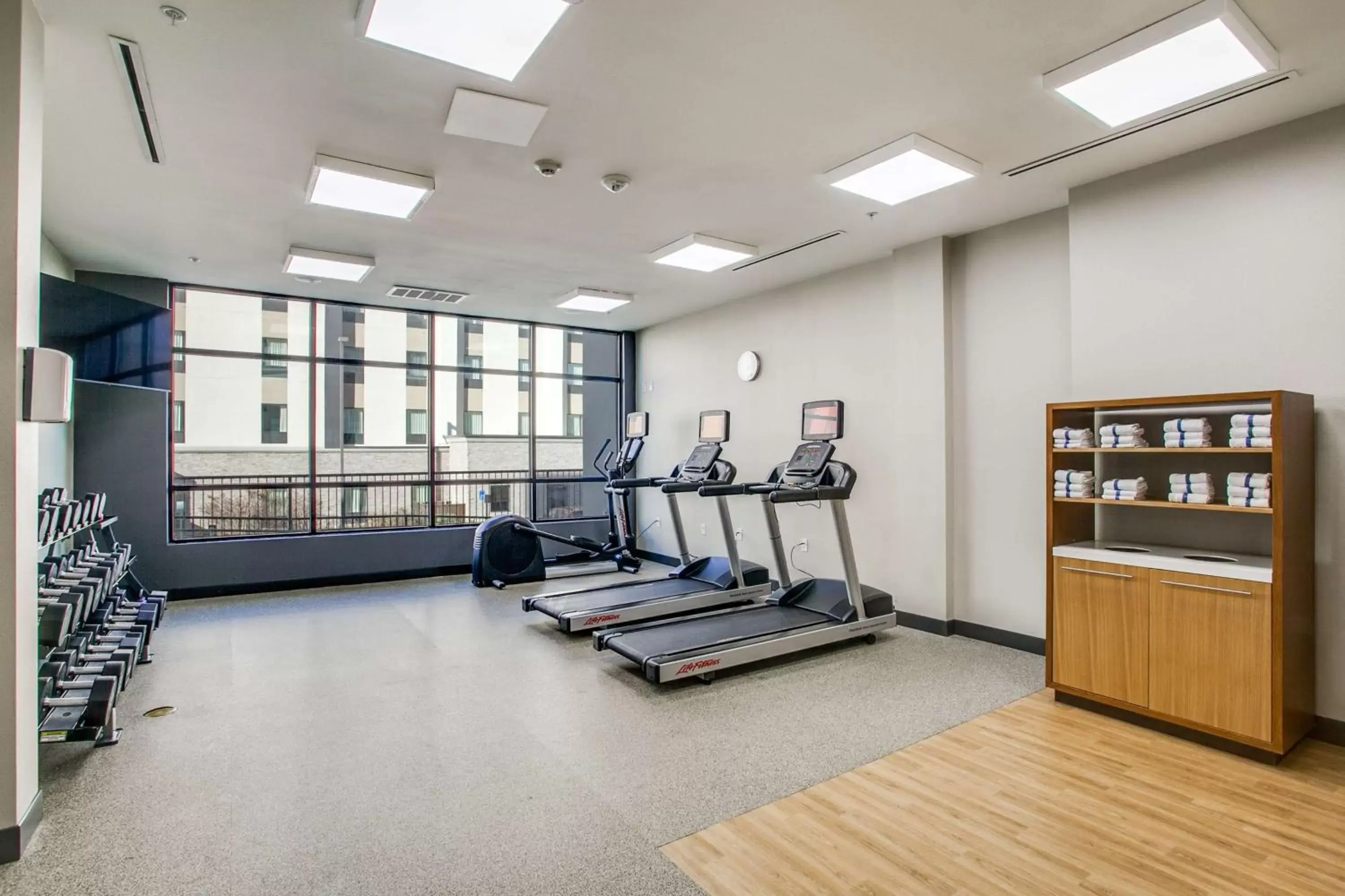 Fitness centre/facilities, Fitness Center/Facilities in Hilton Garden Inn Dallas-Central Expy/North Park Area, Tx