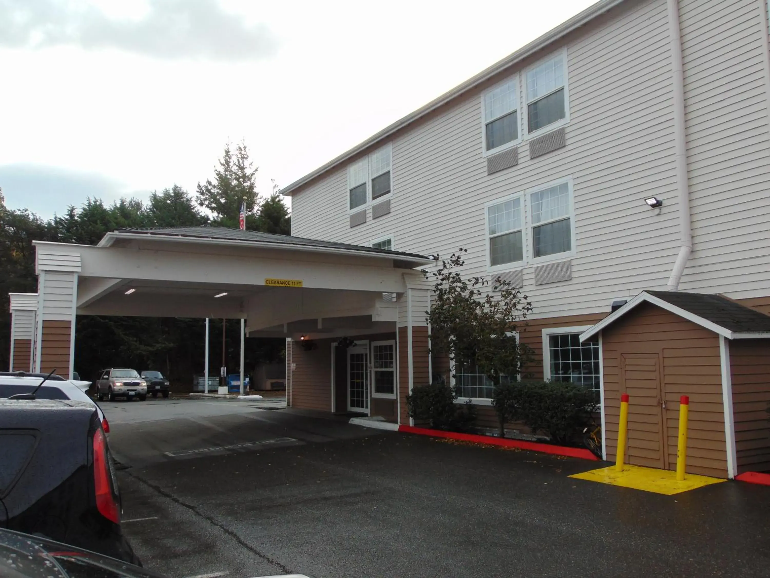 Property building in Bellis Inn Property building in Bellis Inn