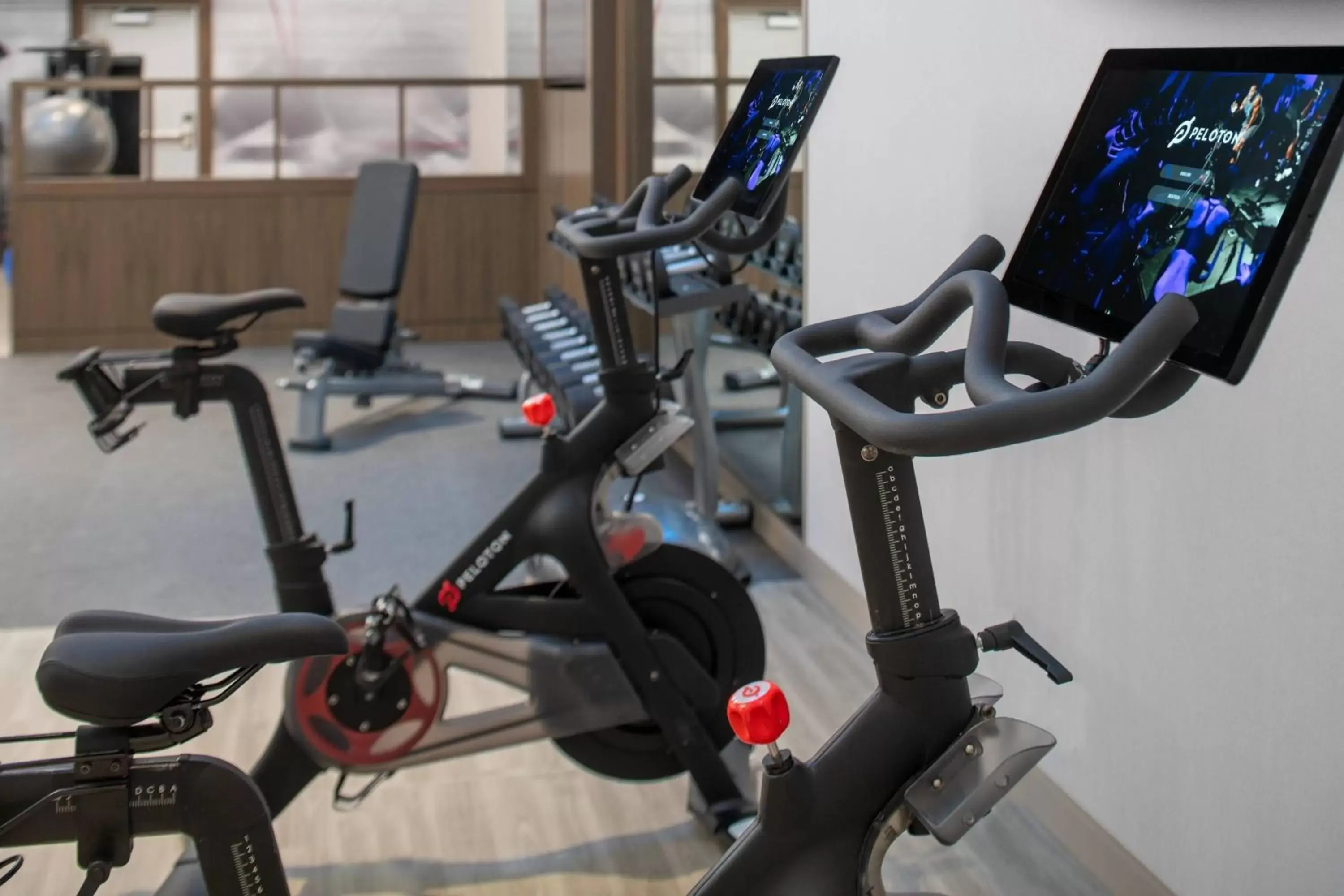 Fitness centre/facilities, Fitness Center/Facilities in Tysons Corner Marriott