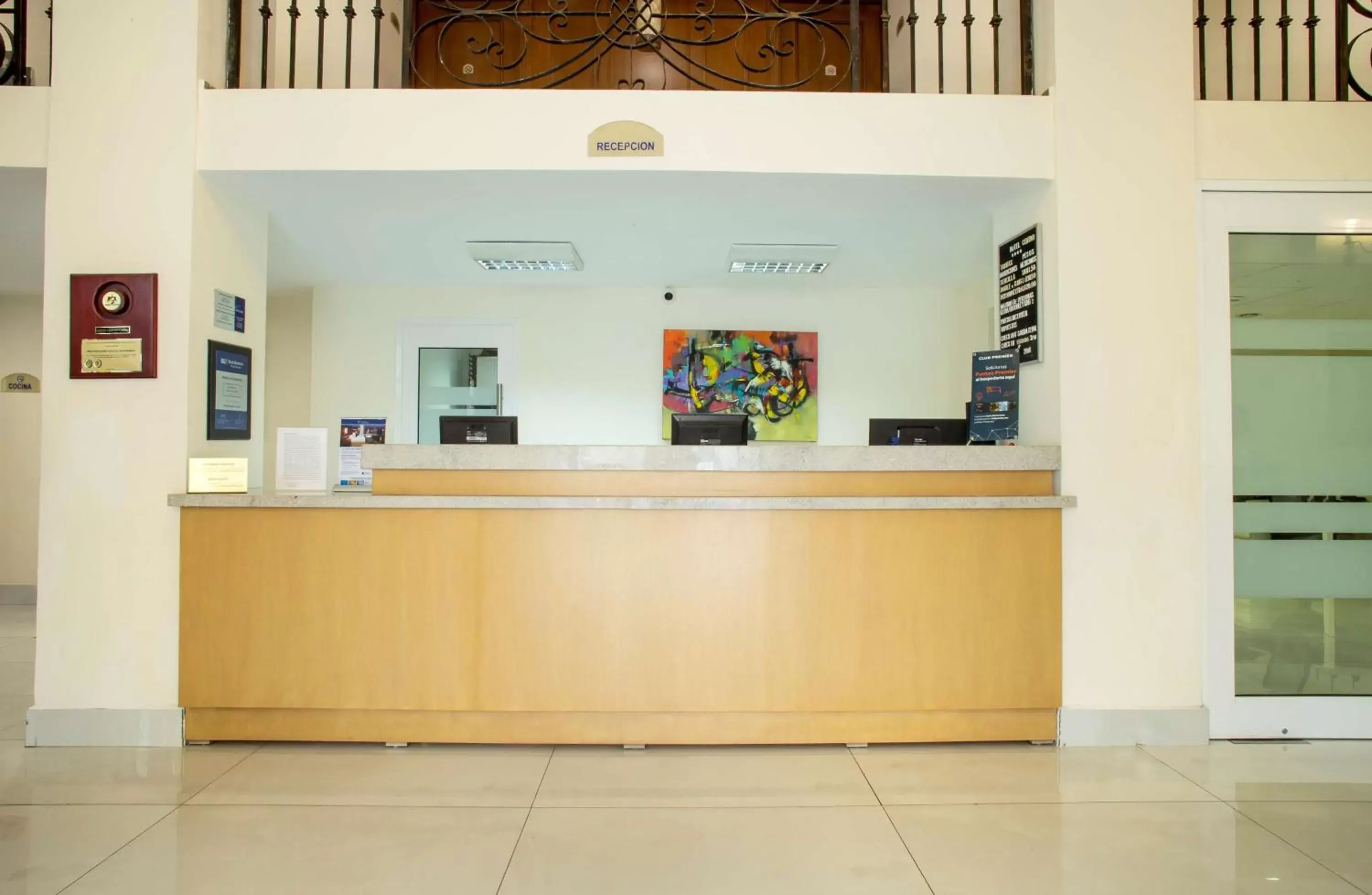 Lobby or reception, Lobby/Reception in Best Western Centro Monterrey