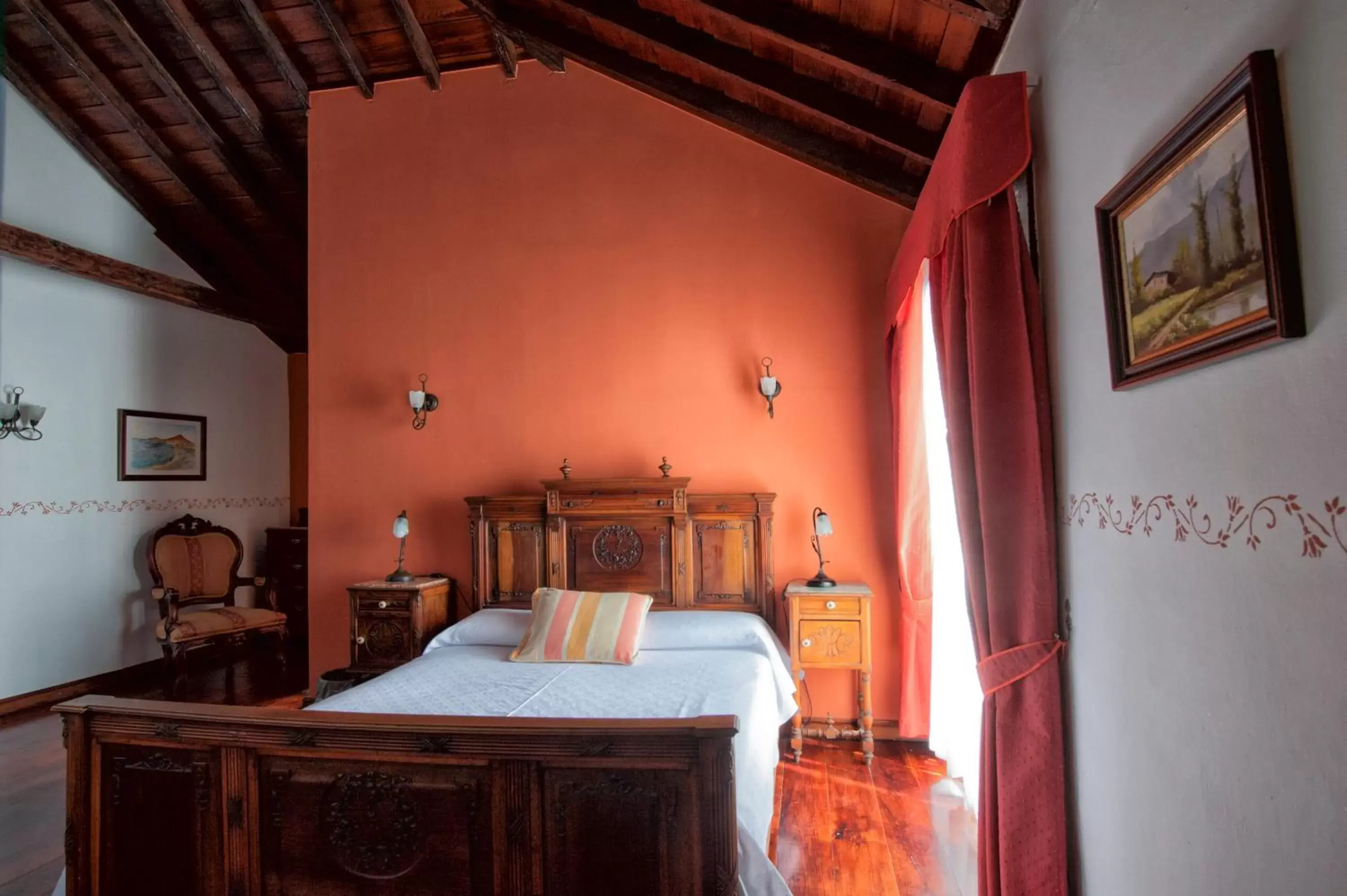 Bedroom, Bed in Hotel Rural Senderos de Abona