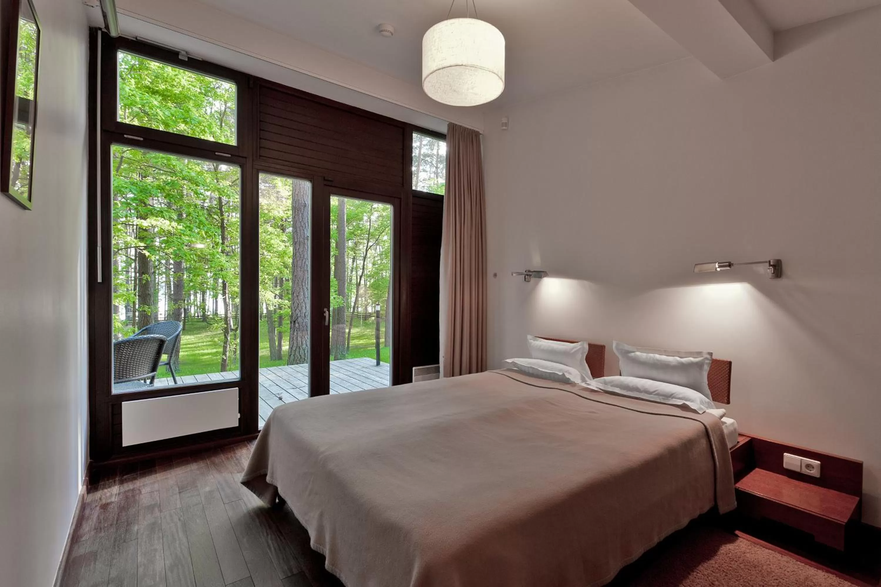 Bedroom, Bed in Belvilis Hotel