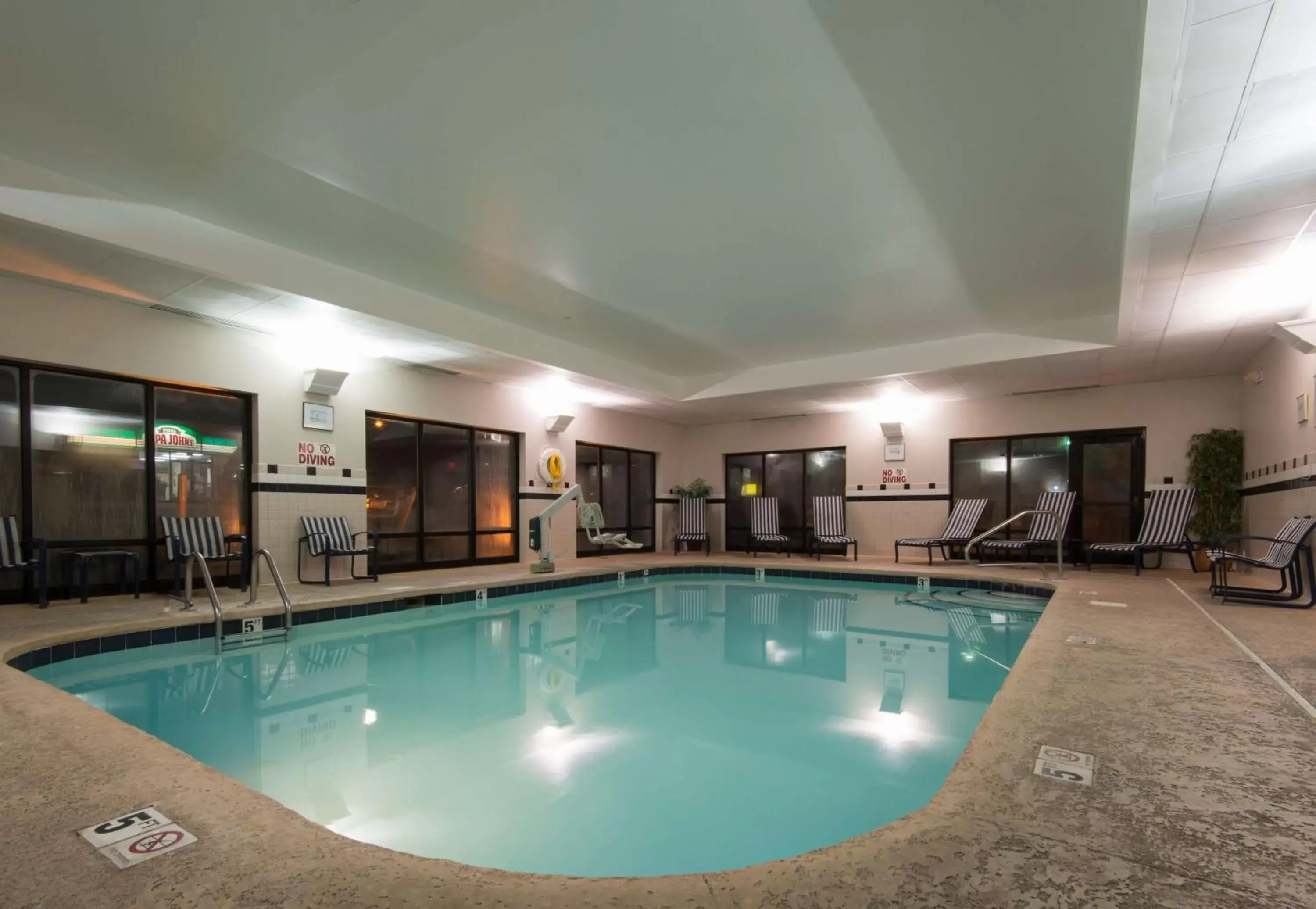 Pool view, Swimming Pool in Hampton Inn Mount Airy