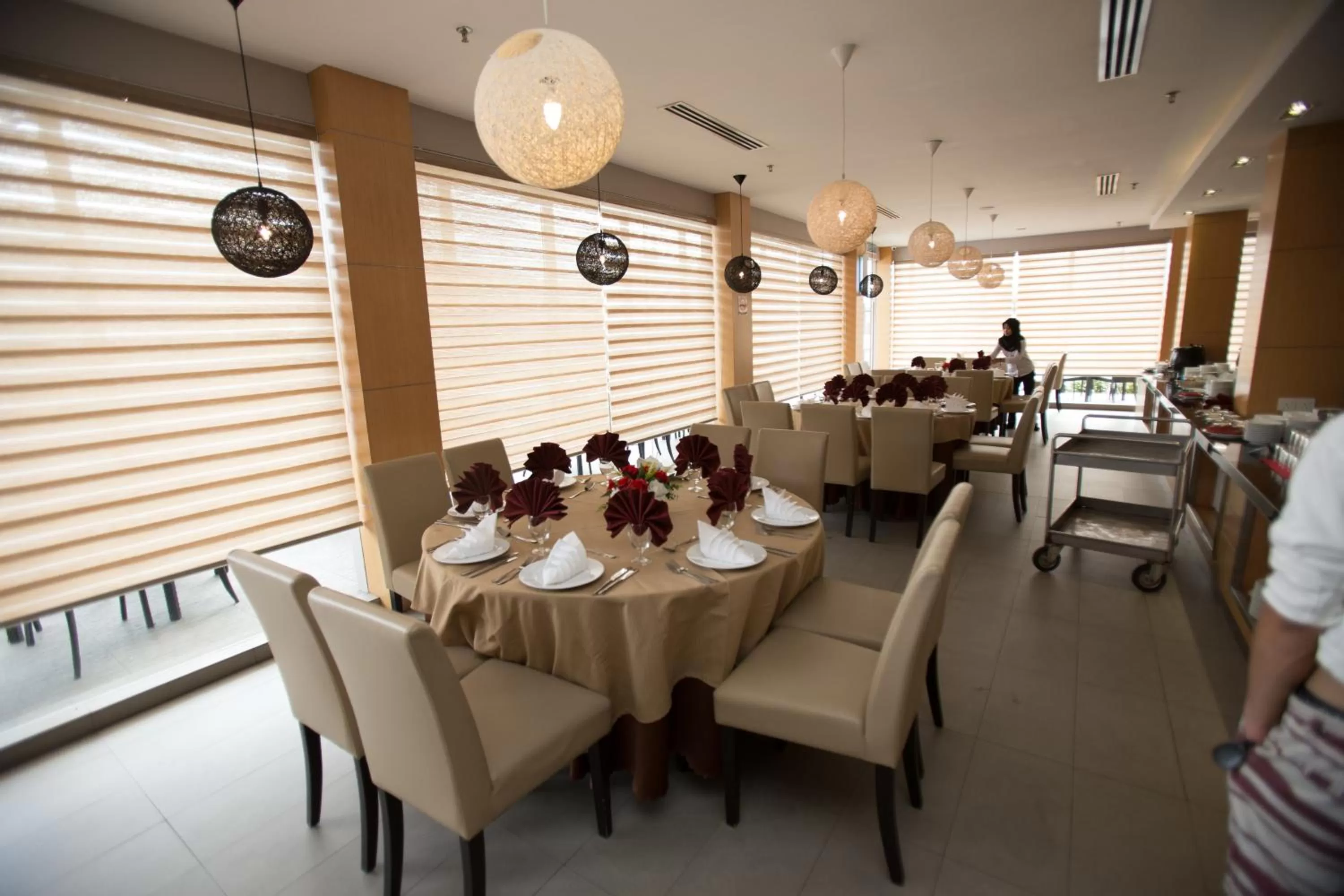 Restaurant/Places to Eat in VIP Hotel Segamat