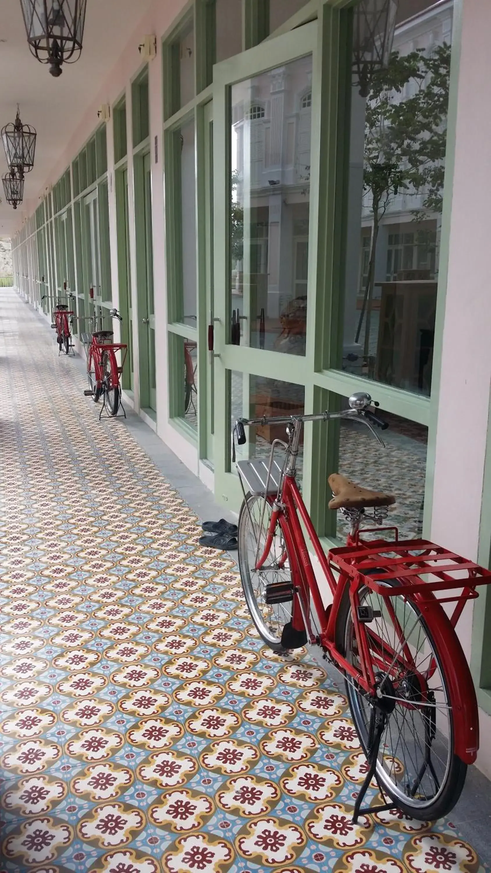 Decorative detail in Kapitan Kongsi Boutique Hotel