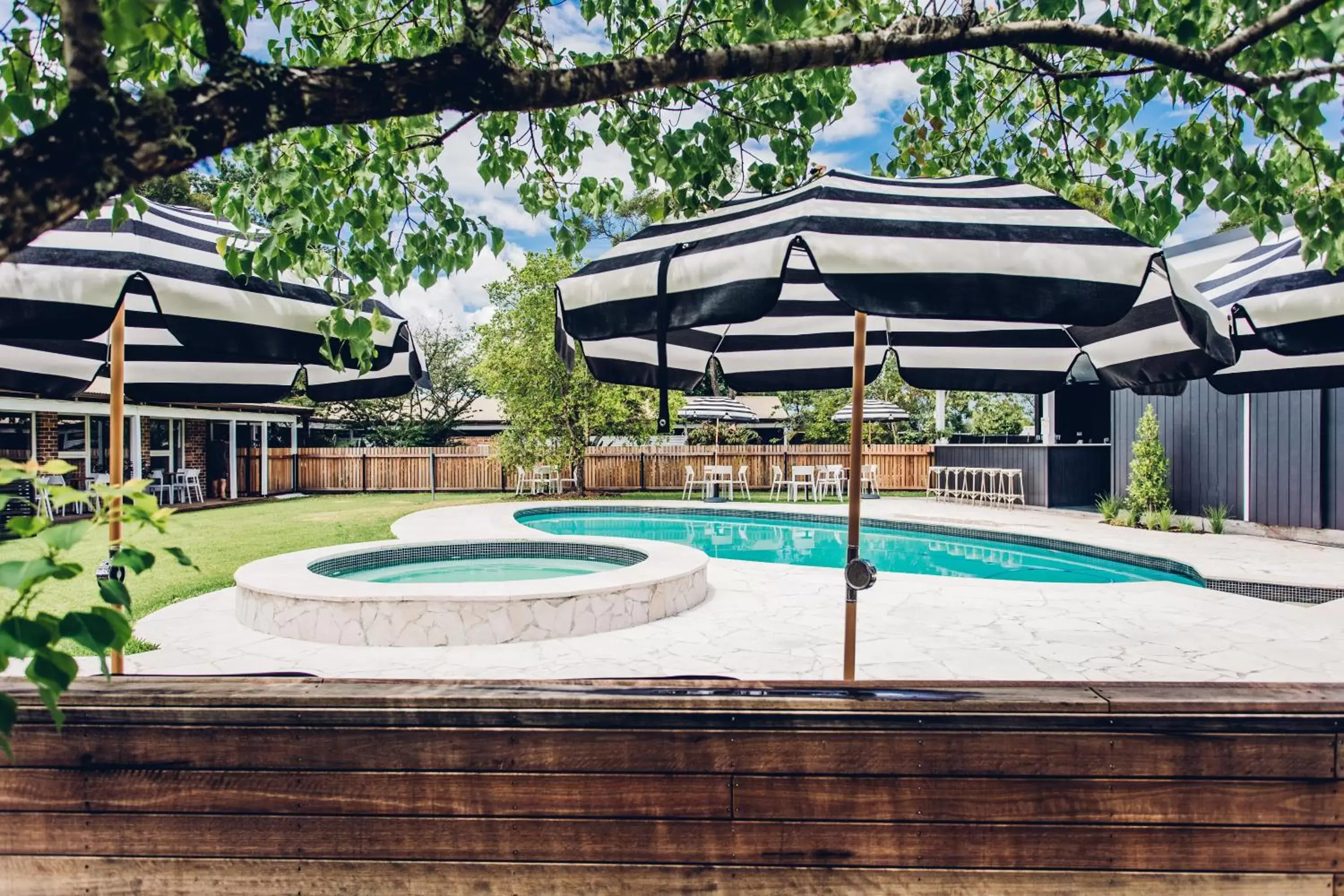 Swimming Pool in The Lodge Bellingen