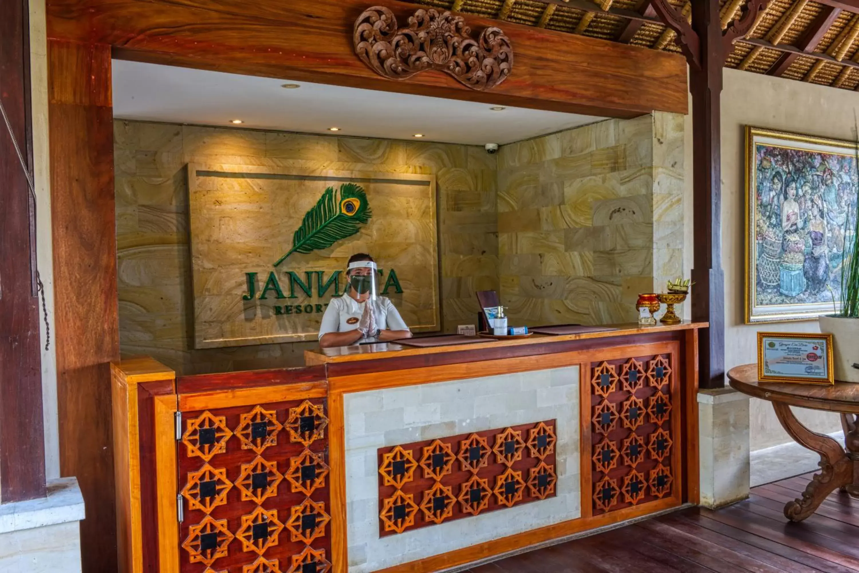 Activities, Lobby/Reception in Jannata Resort and Spa