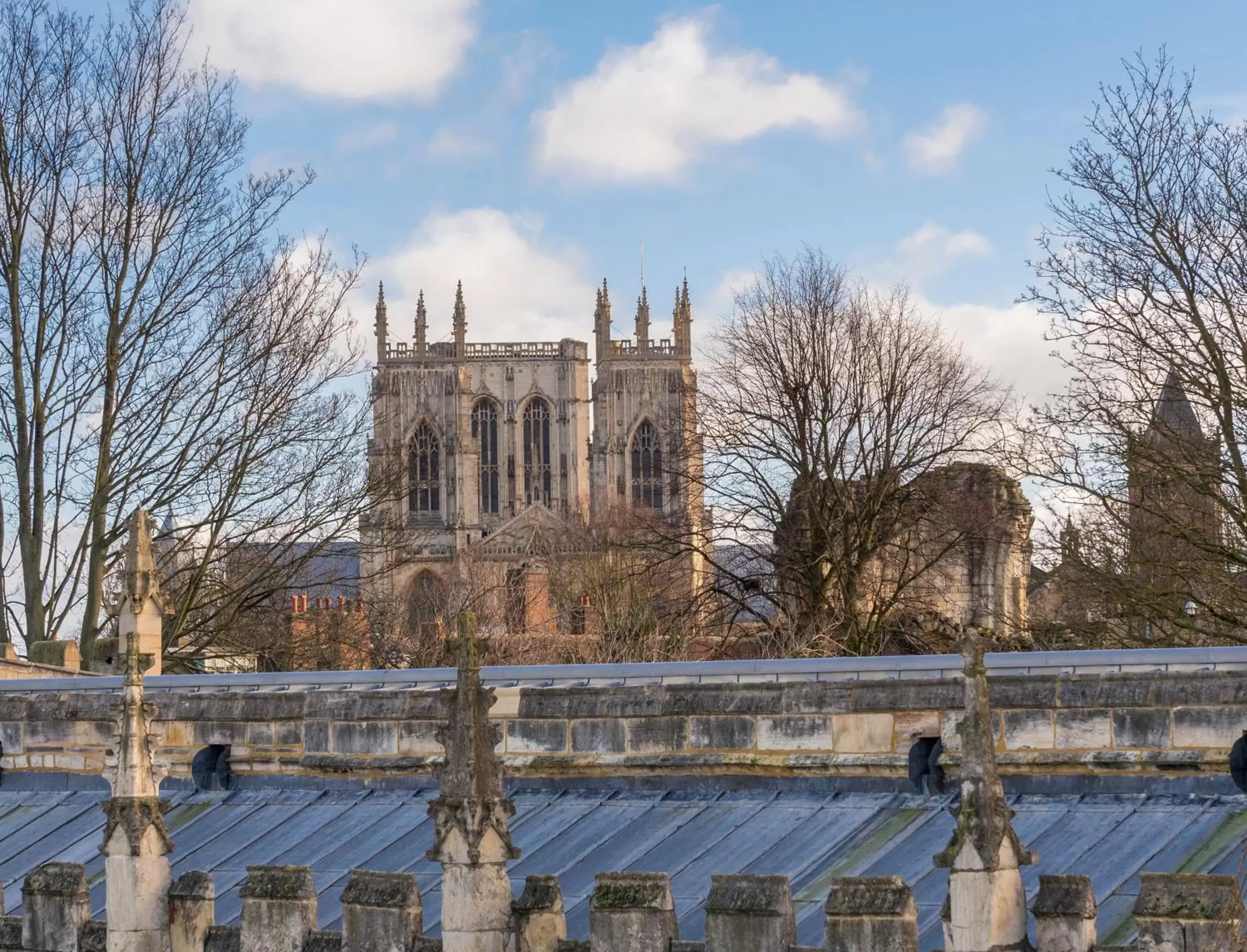 City view in Jorvik House City view in Jorvik House