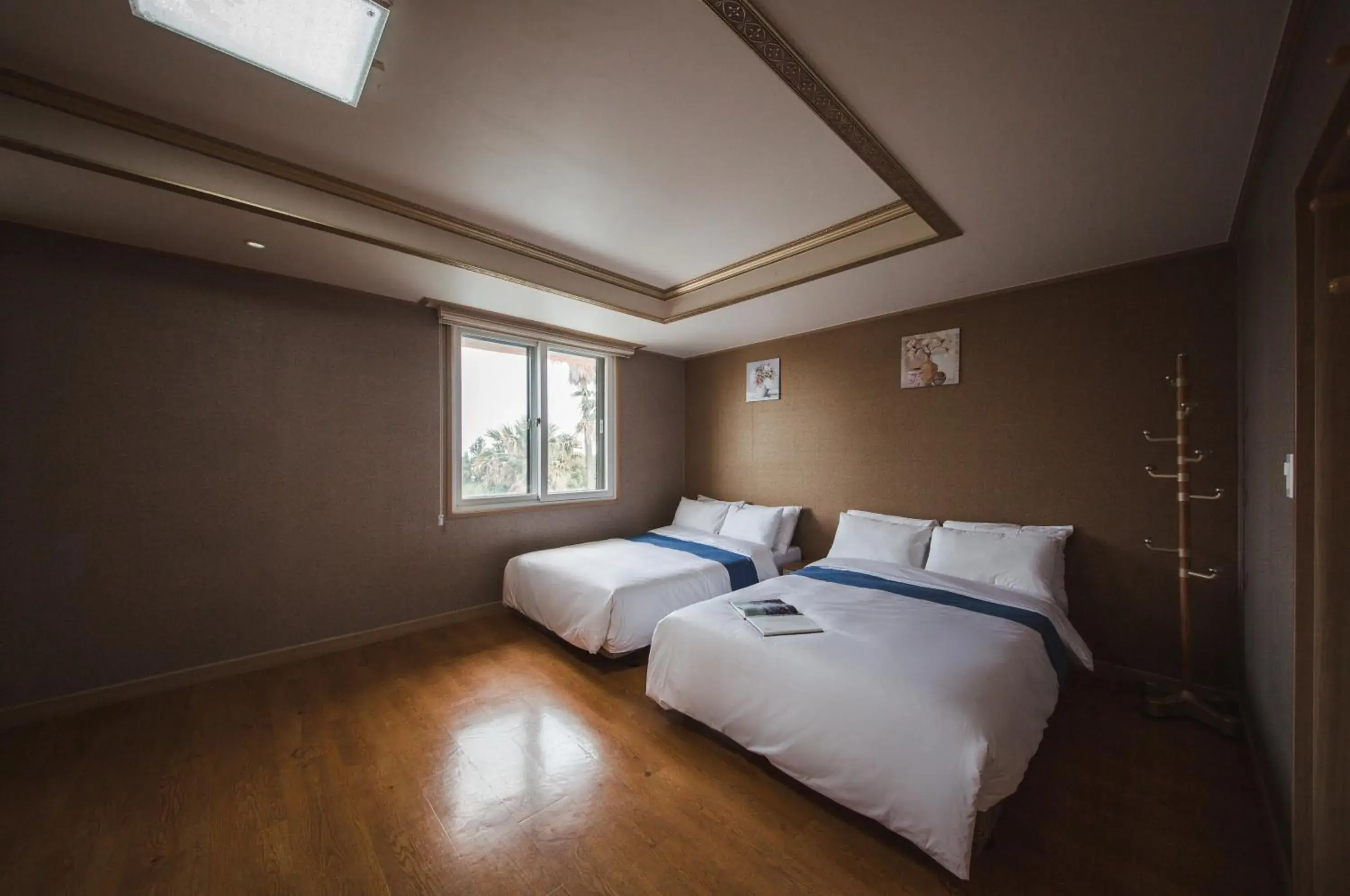 Bed in Jungmun Resort