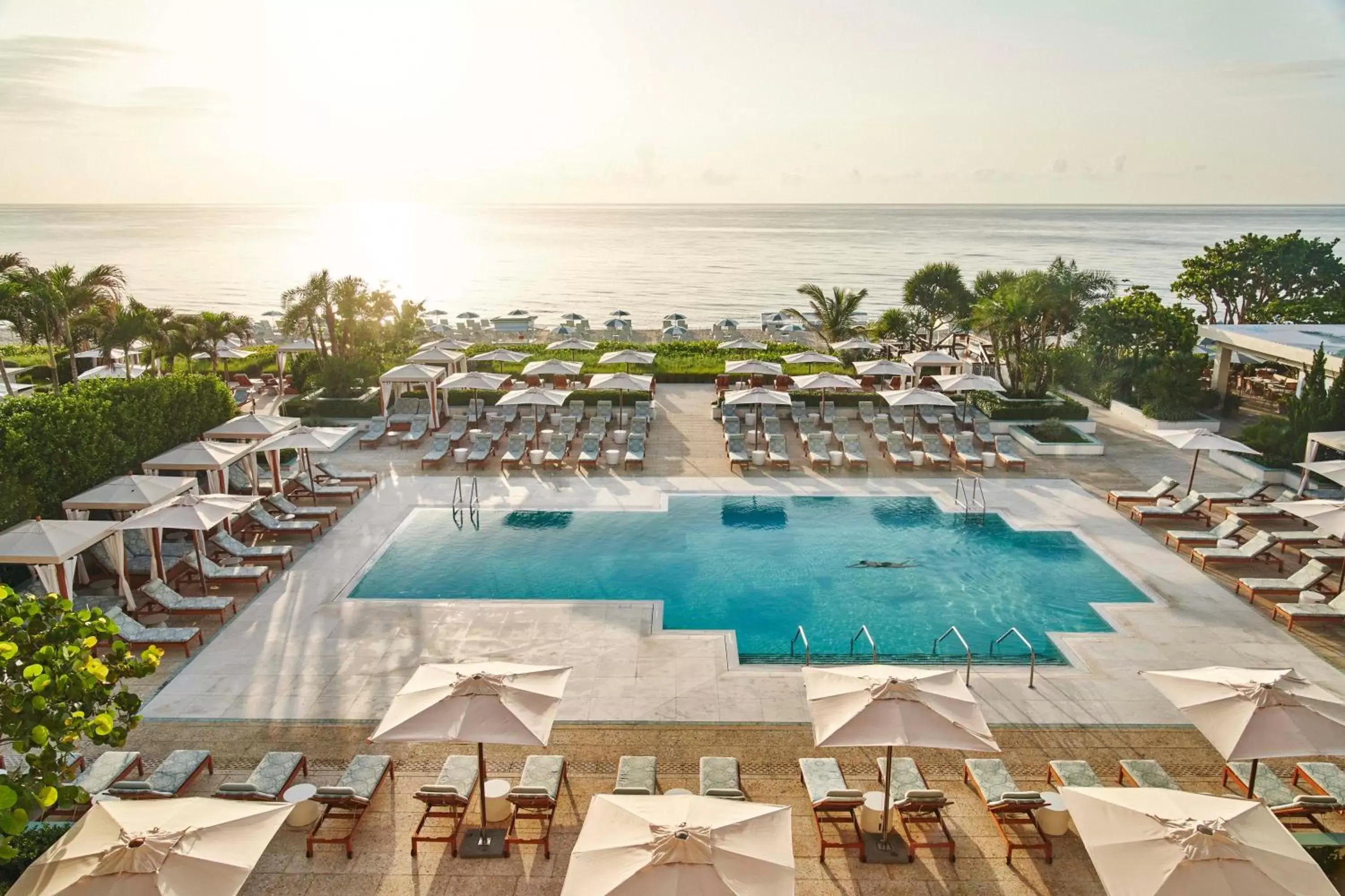 Day, Pool View in Four Seasons Resort Palm Beach