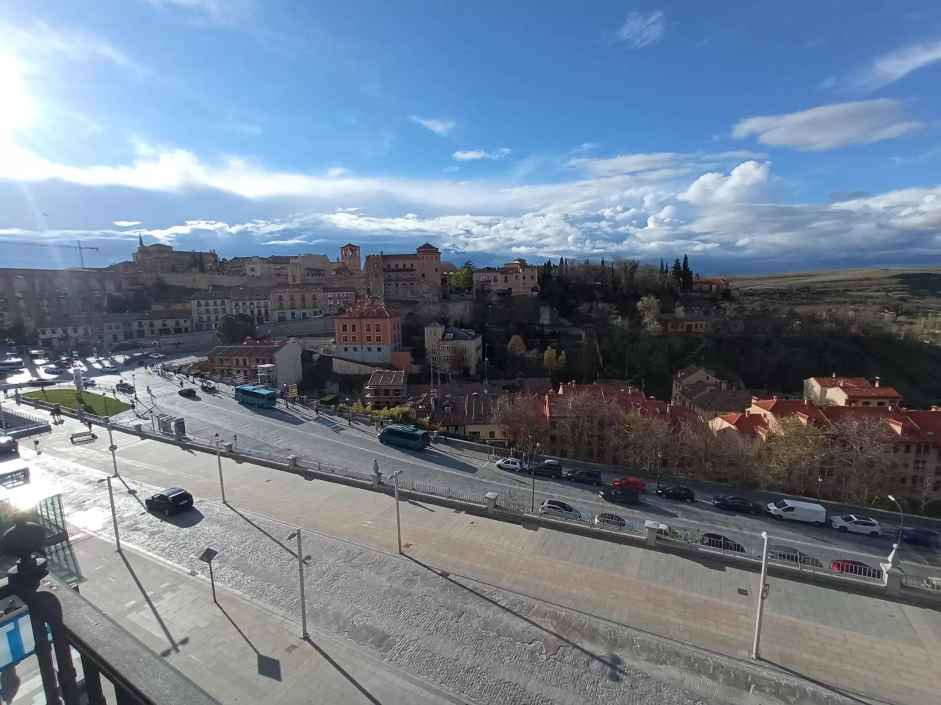 City view in Hotel ELE Acueducto