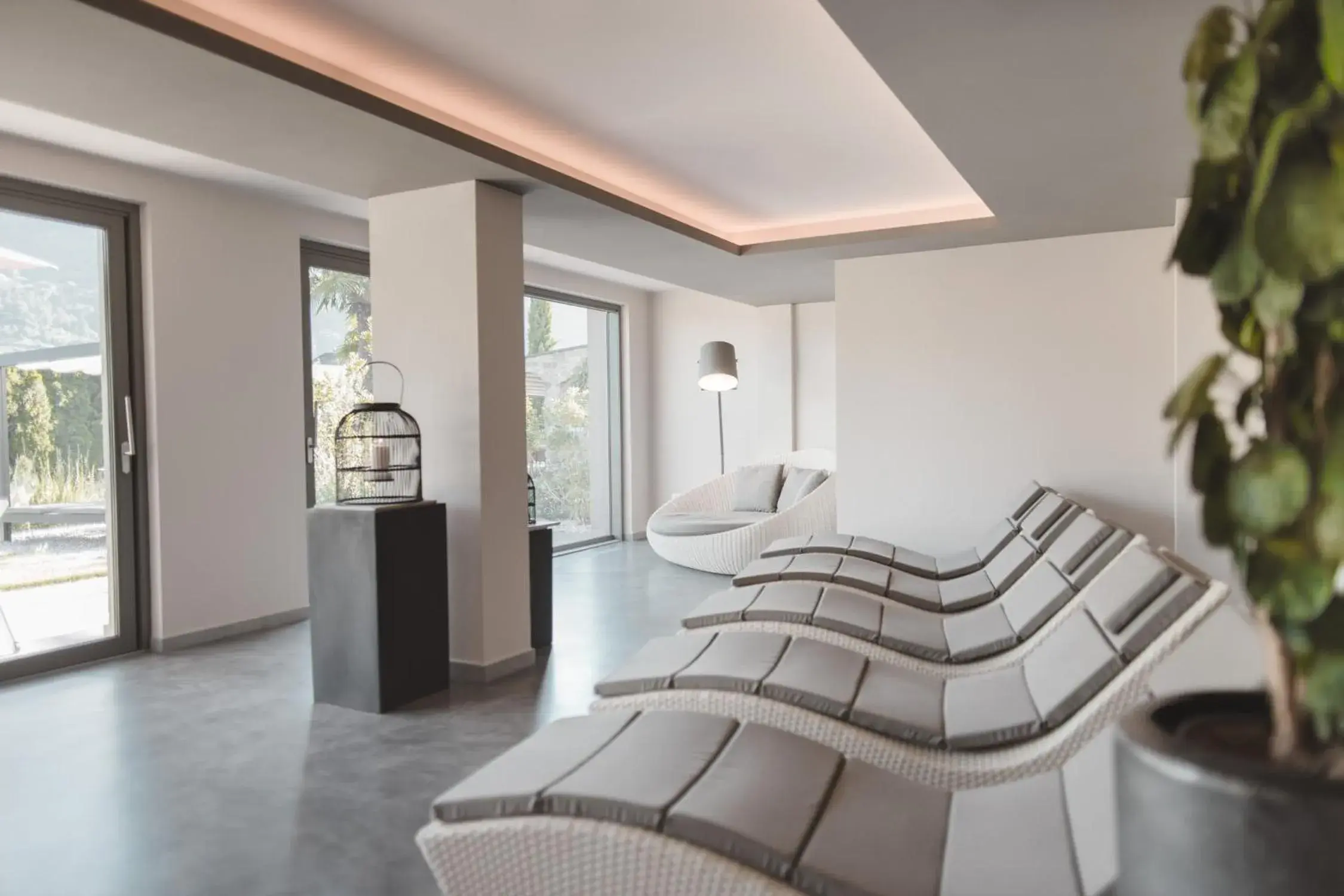 Spa and wellness centre/facilities in Hotel Tiefenbrunn Gardensuites & Breakfast