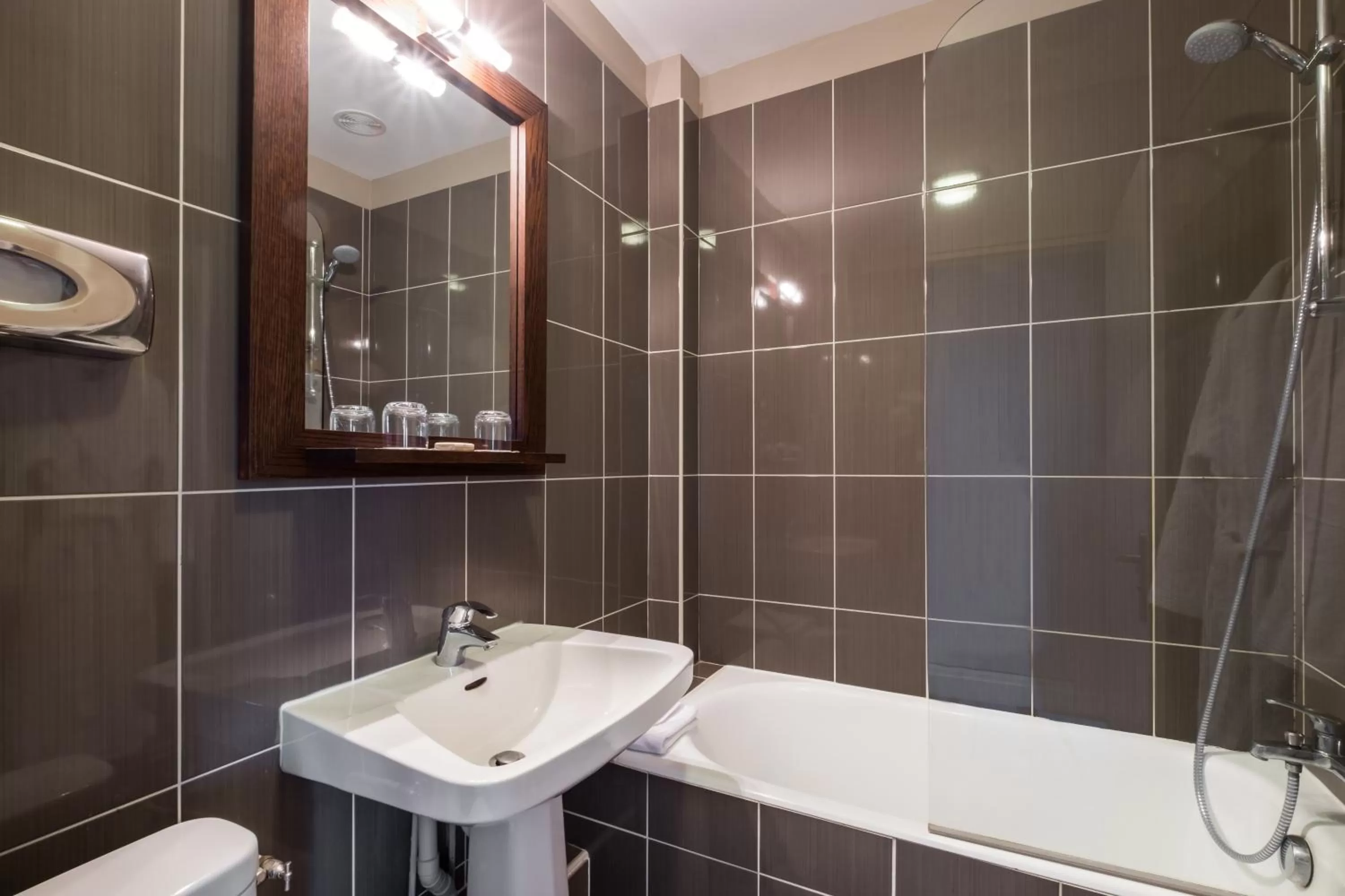 Bathroom in Hotel Bellevue