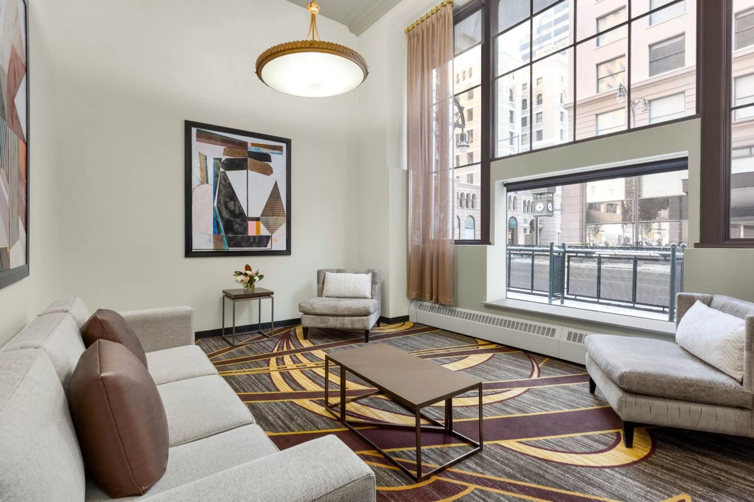 Meeting/conference room in Magnolia Hotel Denver, a Tribute Portfolio Hotel