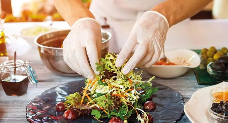 Food and drinks in Aria Hotel Chisinau