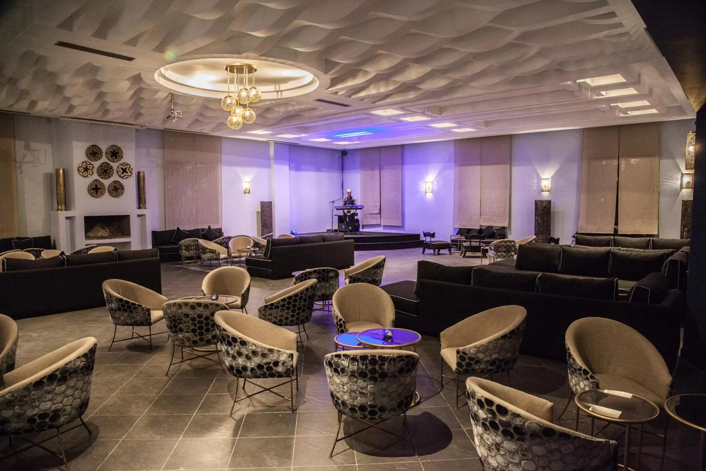 Lounge or bar in Marrakech Ryads Parc All inclusive