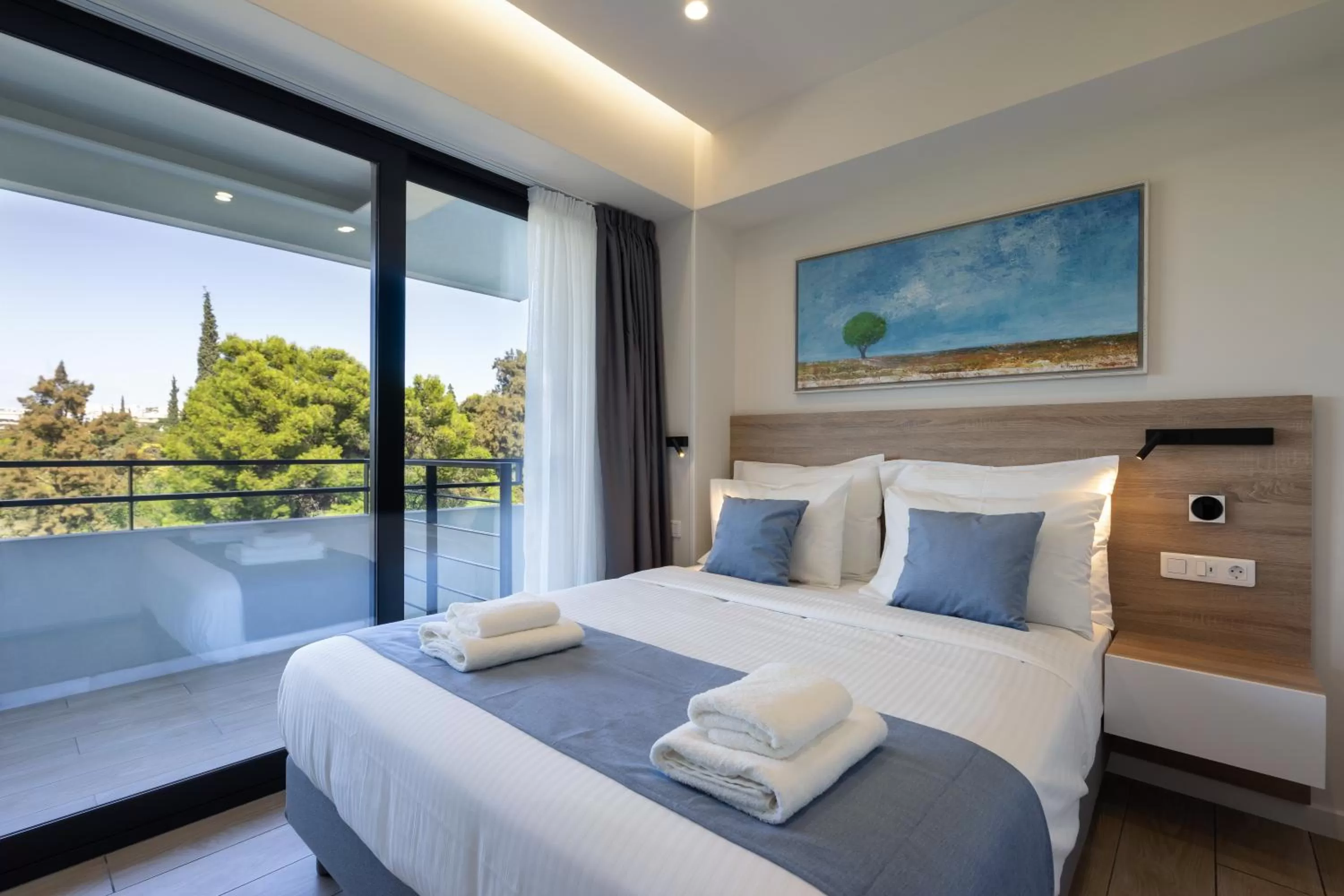 Bed in Hestia - Alexandras 38