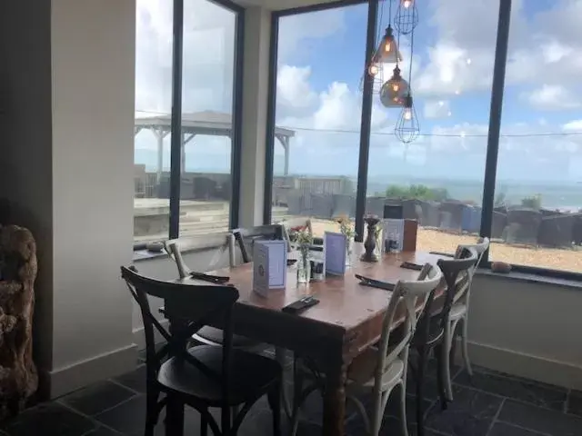 Dining area, Restaurant/Places to Eat in Widemouth Manor