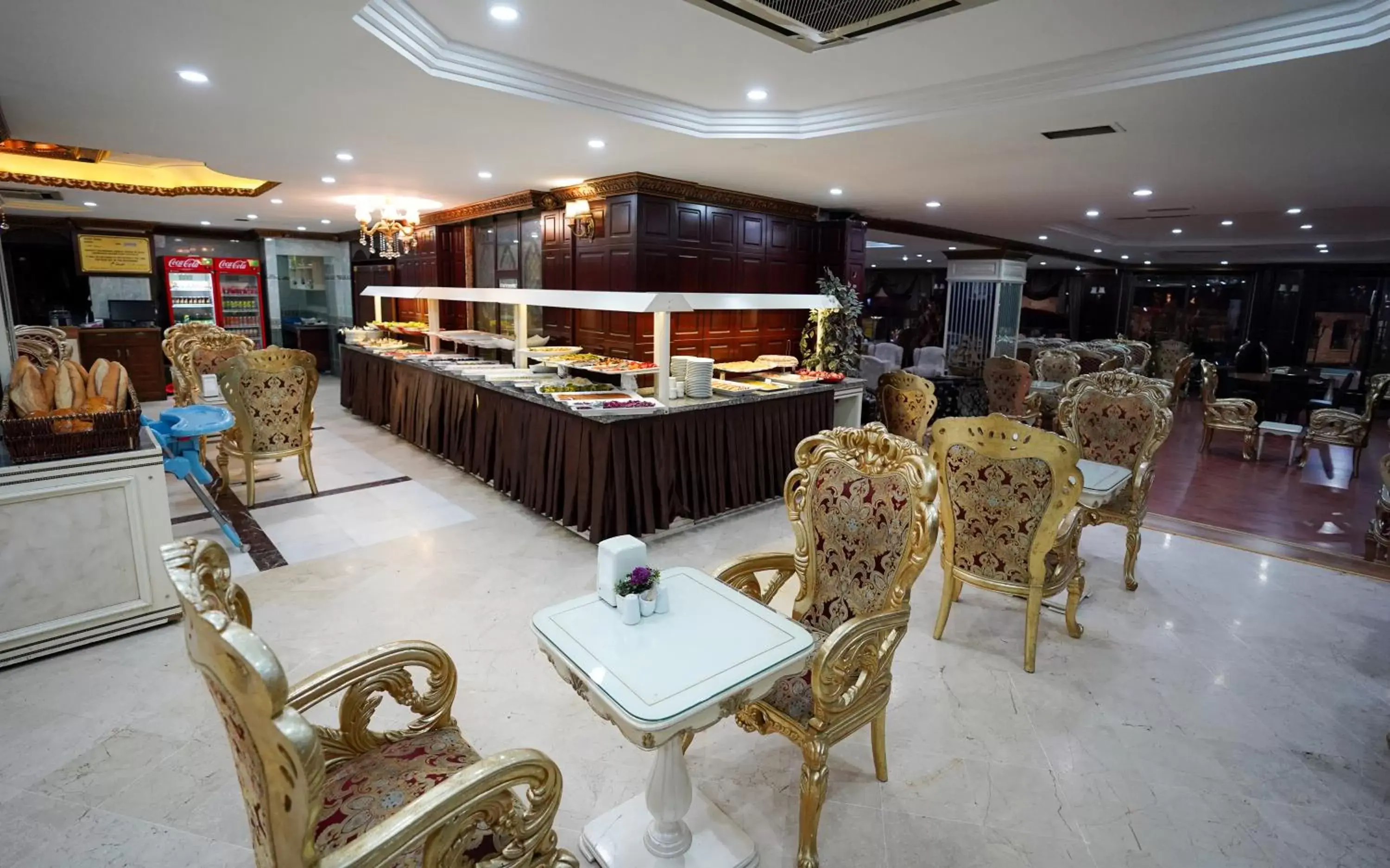 Restaurant/Places to Eat in Hotel Buyuk Hamit