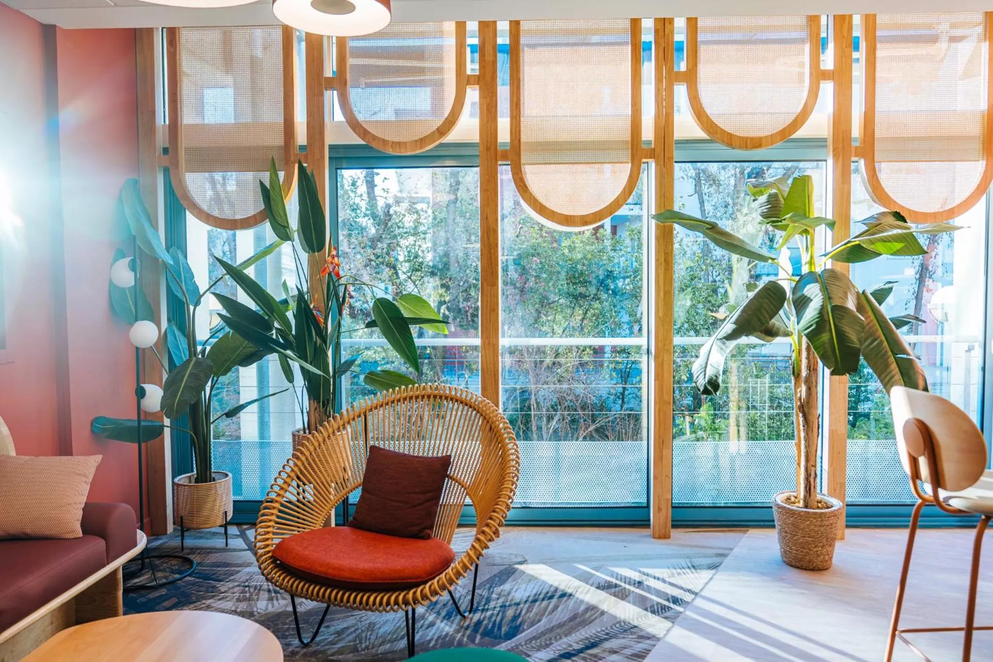 Lobby or reception in ibis Styles Antibes