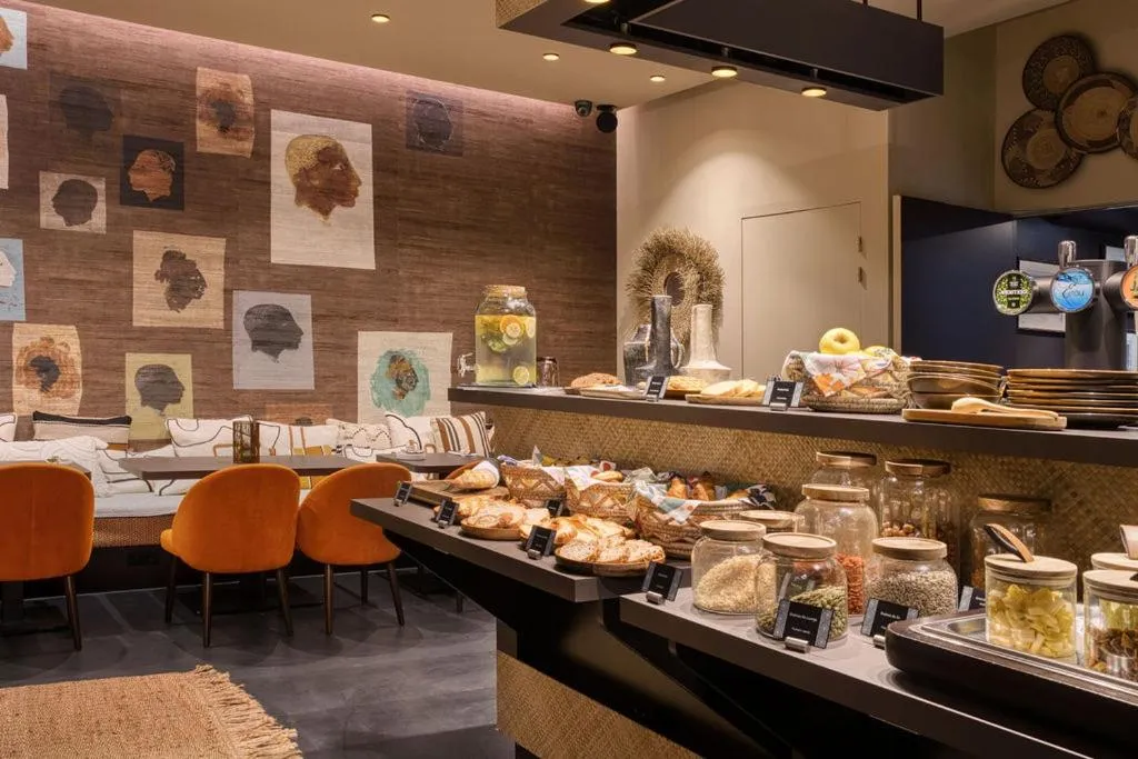 Buffet breakfast, Restaurant/Places to Eat in Best Western Plus Up Hotel & Bar