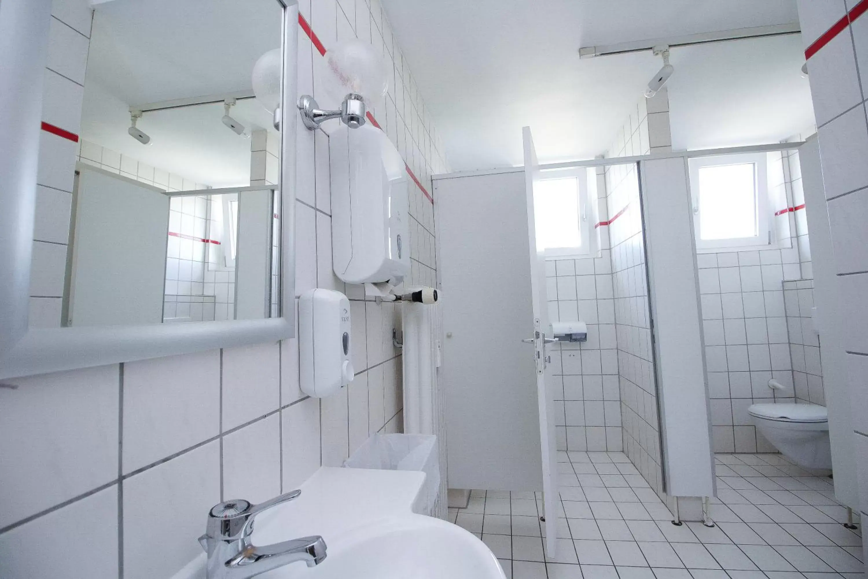 Toilet, Bathroom in Hotel Pension Köberl