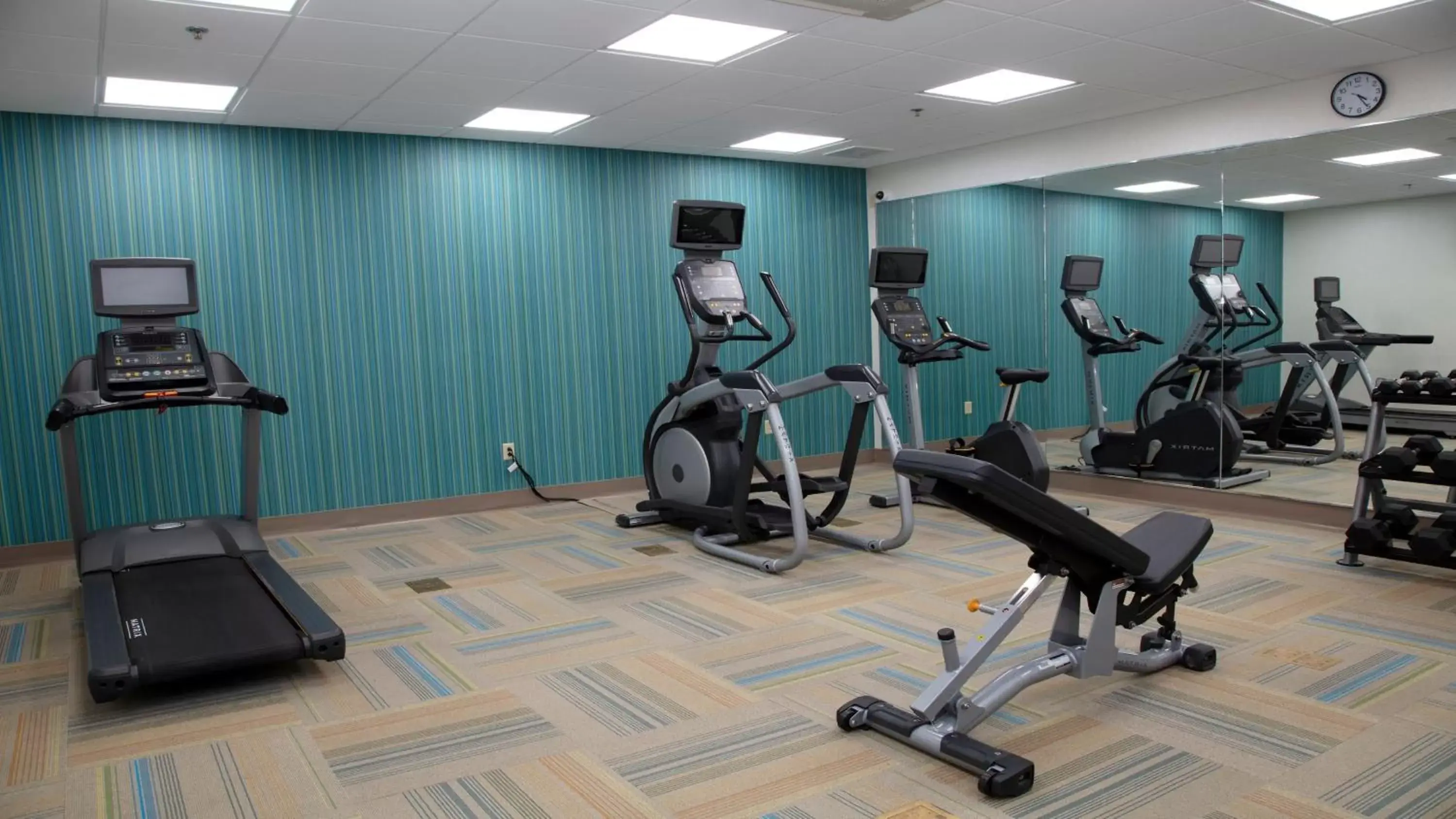 Fitness centre/facilities, Fitness Center/Facilities in Holiday Inn Express & Suites - Marion, an IHG Hotel