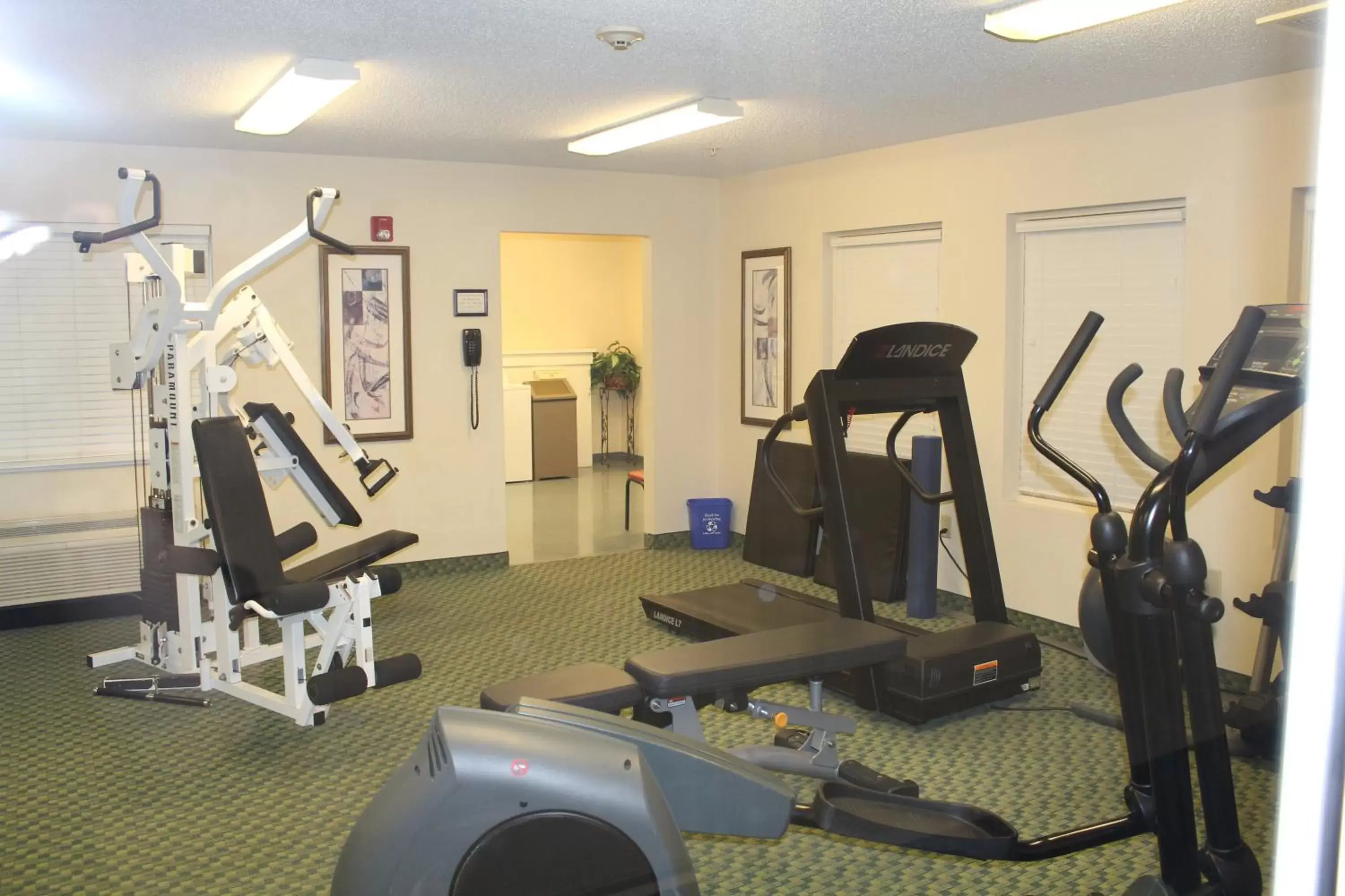 Fitness centre/facilities, Fitness Center/Facilities in Candlewood Suites Syracuse-Airport