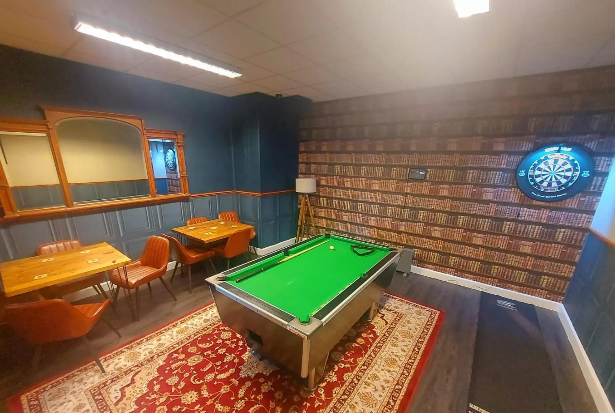 Billiards in The New Admiralty Hotel Ltd