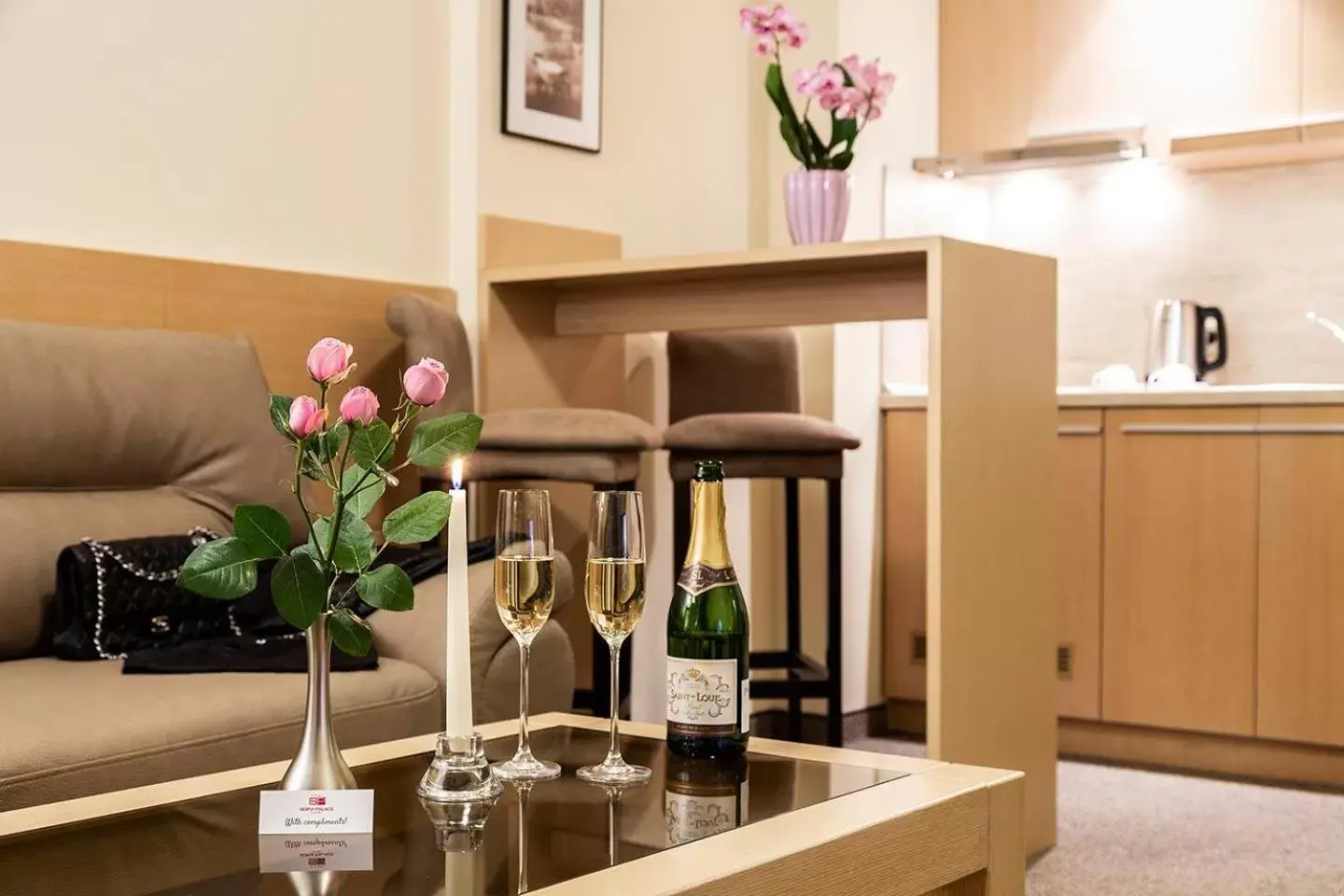 One-Bedroom Apartment in Sofia Palace Hotel by HMG One-Bedroom Apartment in Sofia Palace Hotel by HMG