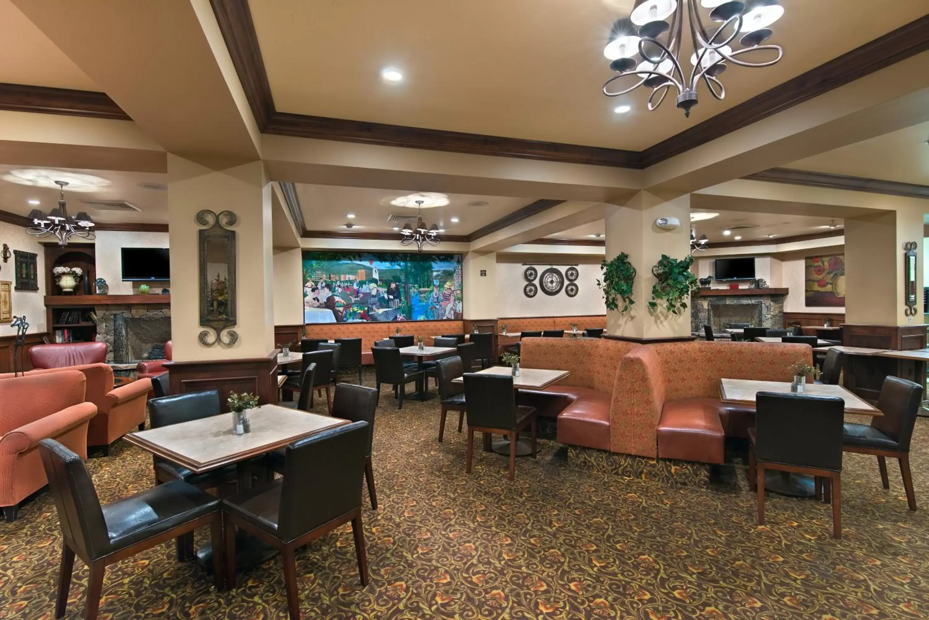 Dining area, Restaurant/Places to Eat in Oxford Suites Boise