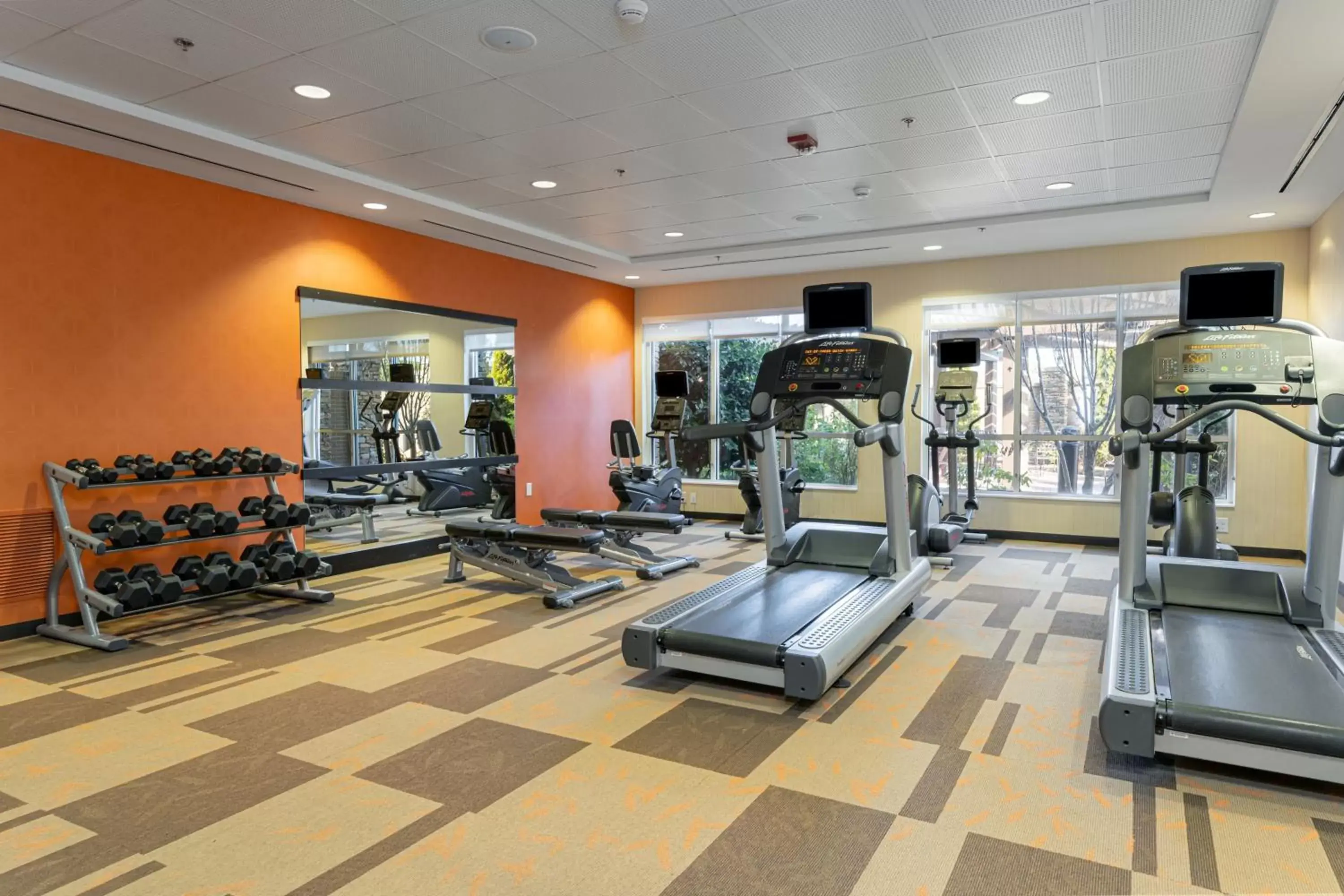 Fitness centre/facilities, Fitness Center/Facilities in Courtyard by Marriott Asheville Airport