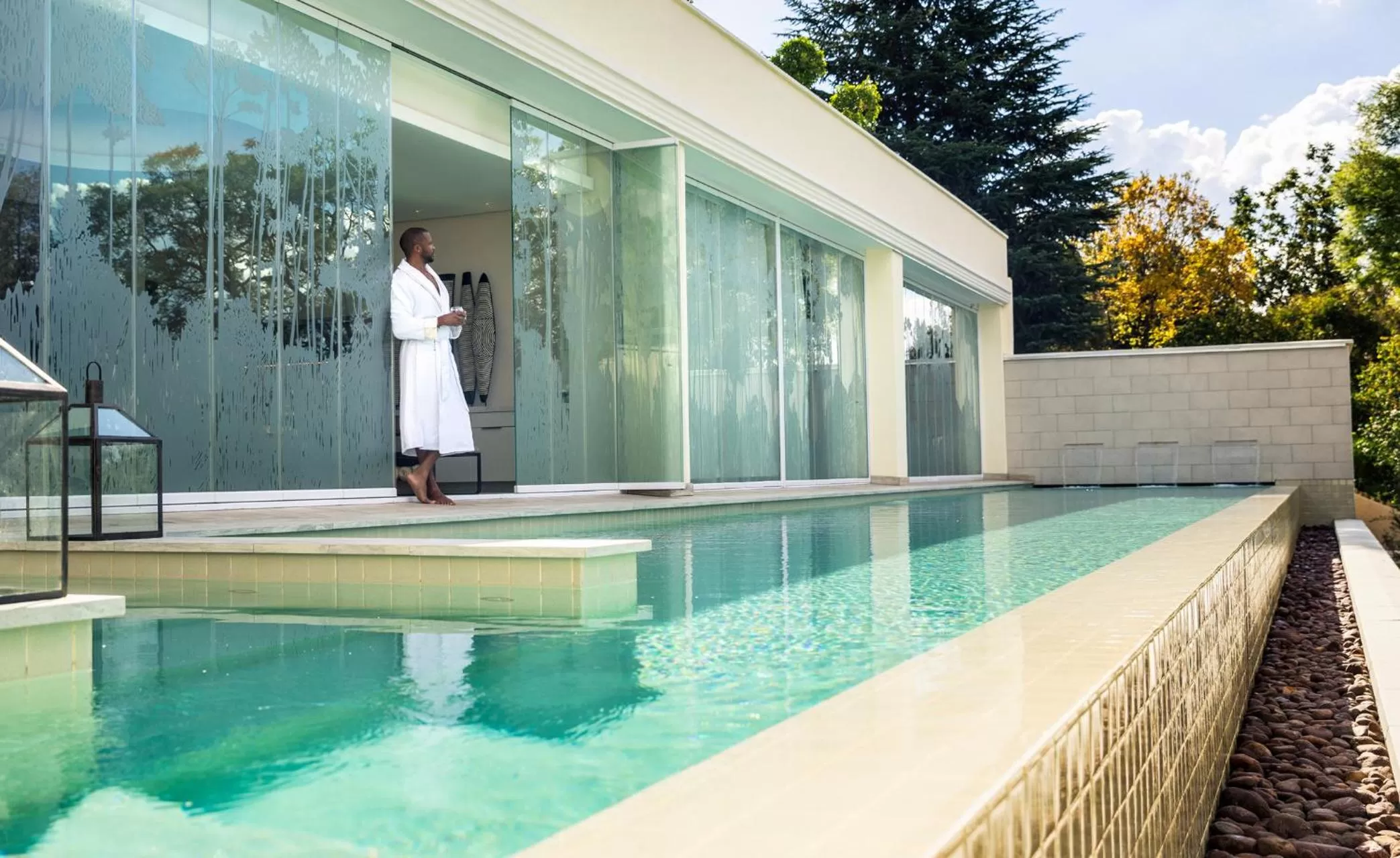 Spa and wellness centre/facilities in Four Seasons Hotel The Westcliff