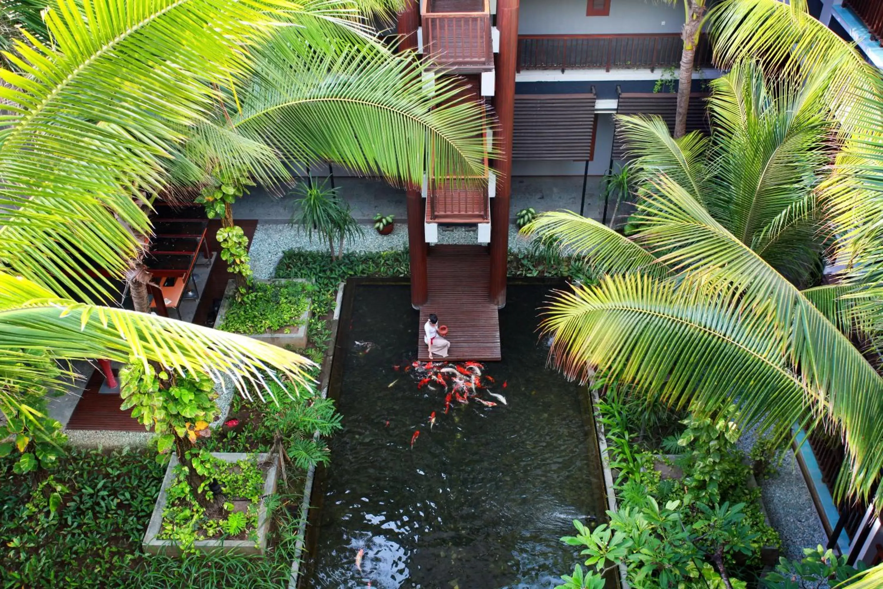 Garden in Mercure Kuta Bali