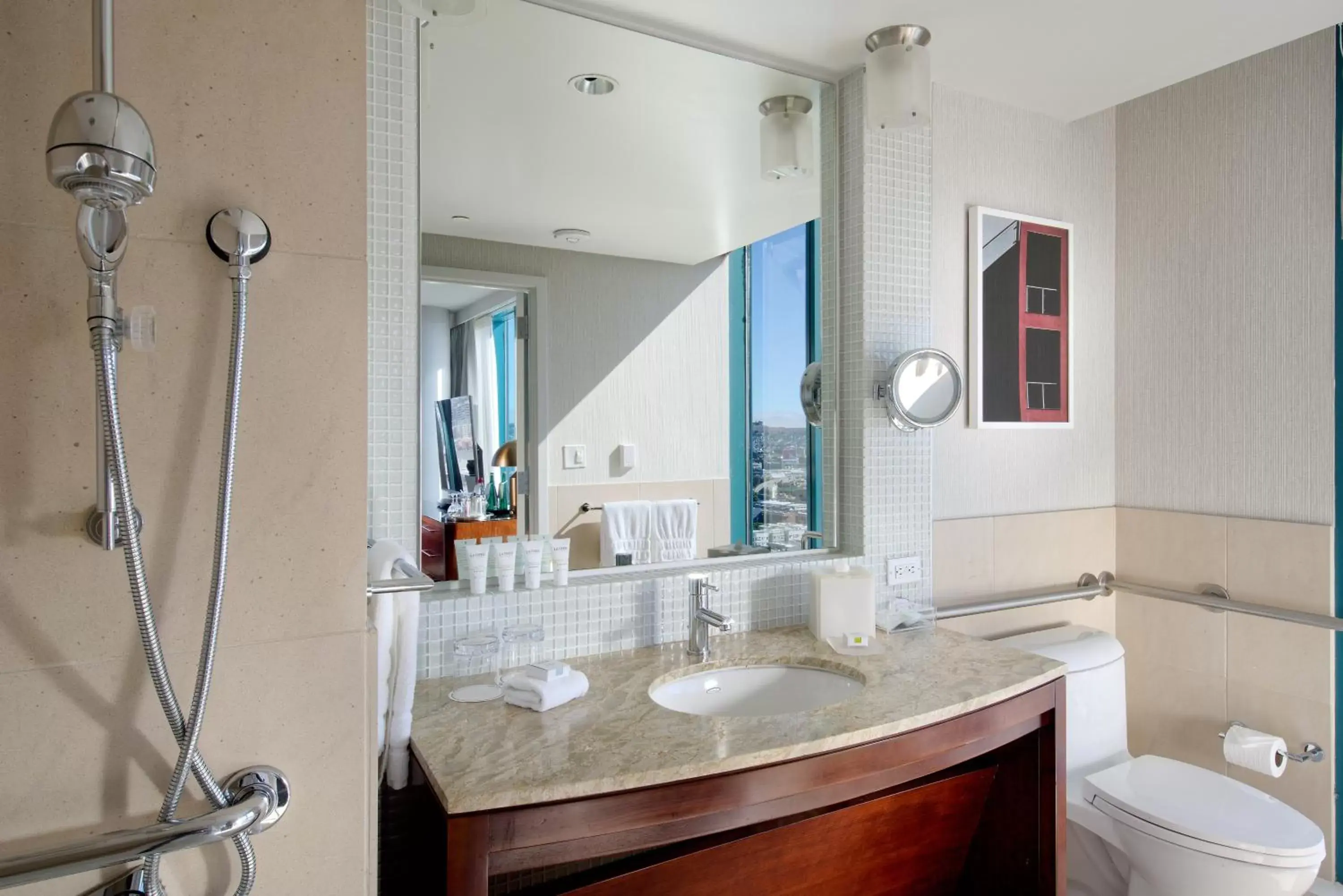 Bathroom in InterContinental San Francisco by IHG Bathroom in InterContinental San Francisco by IHG