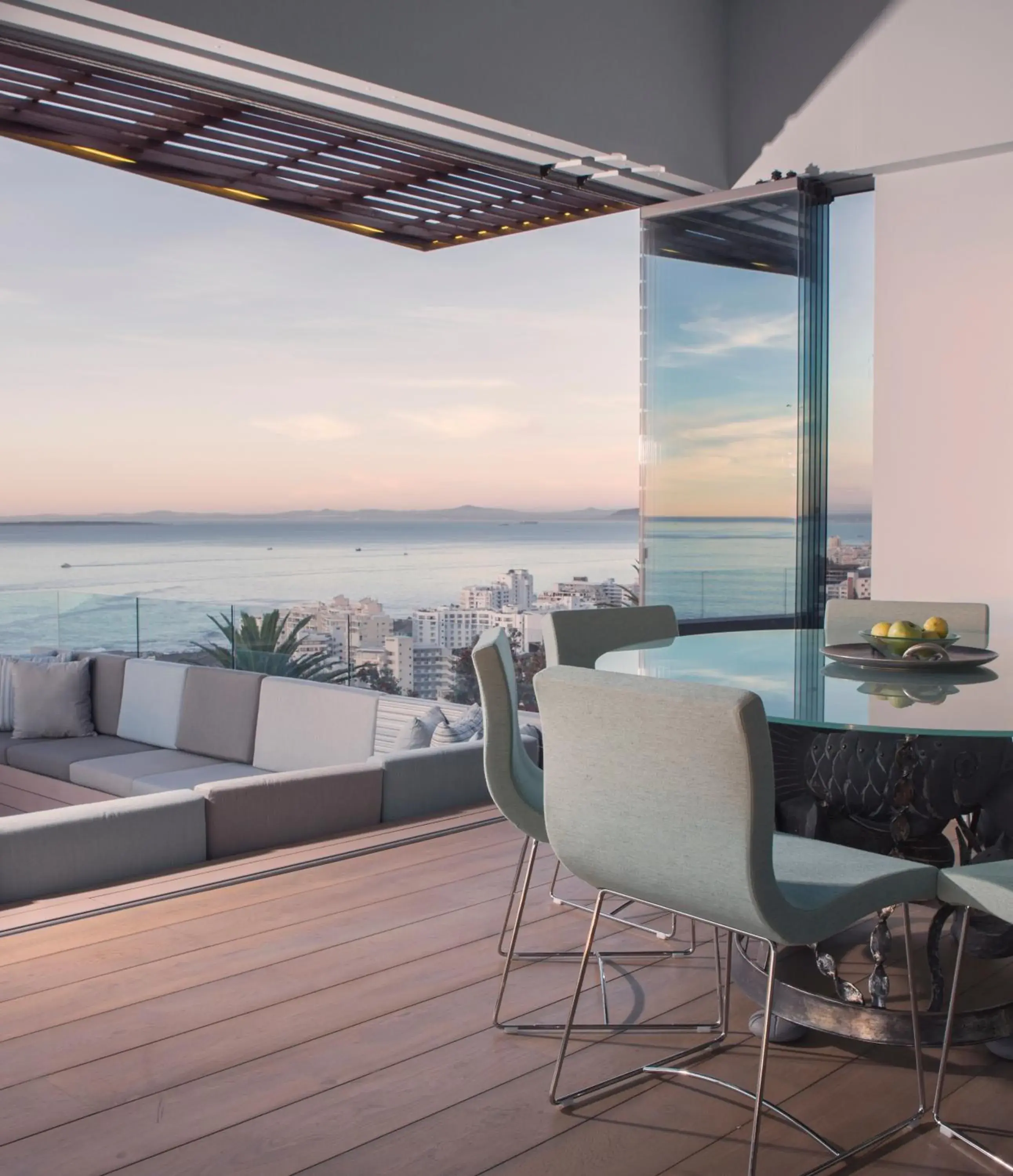 Dining area in Ellerman House