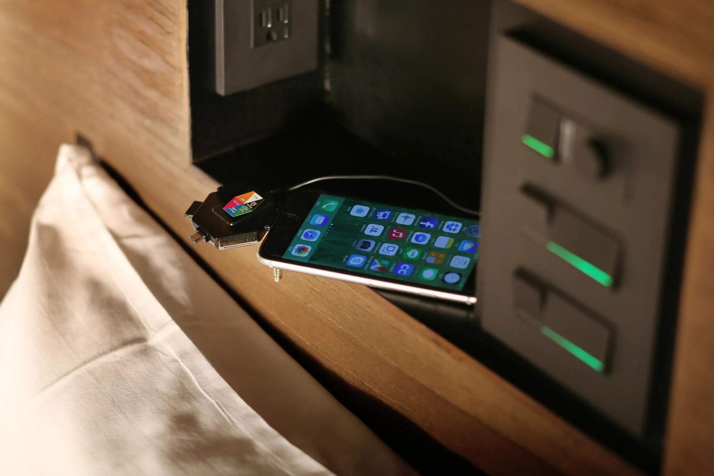 Photo of the whole room, Bed in Hotel Gate In Kagoshima