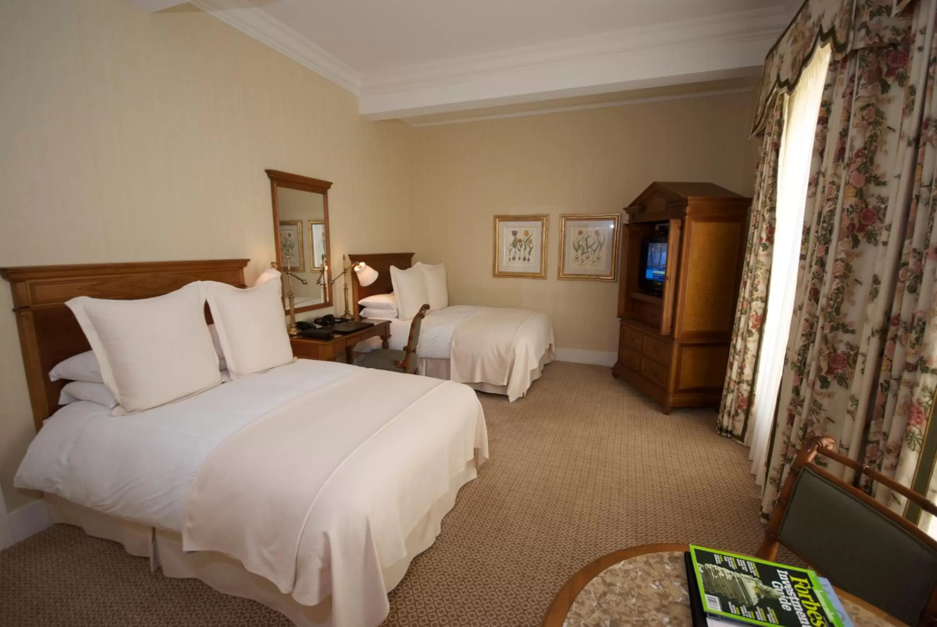 Photo of the whole room, Bed in Capital Hotel