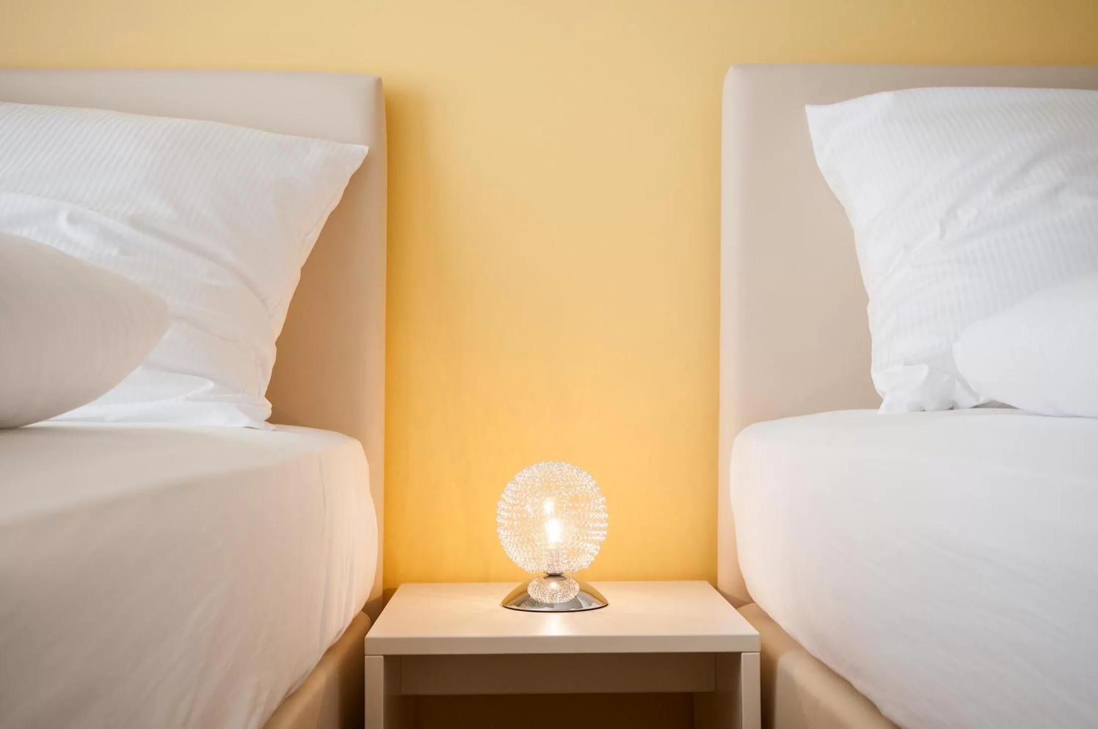 Bed in Hotel Elbblick Garni